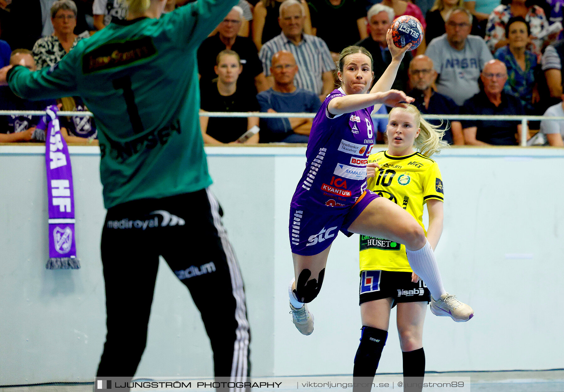 Skara HF-IK Sävehof 1/2-final 4 34-30,dam,Skara Idrottshall,Skara,Sverige,Handboll,,2024,338713