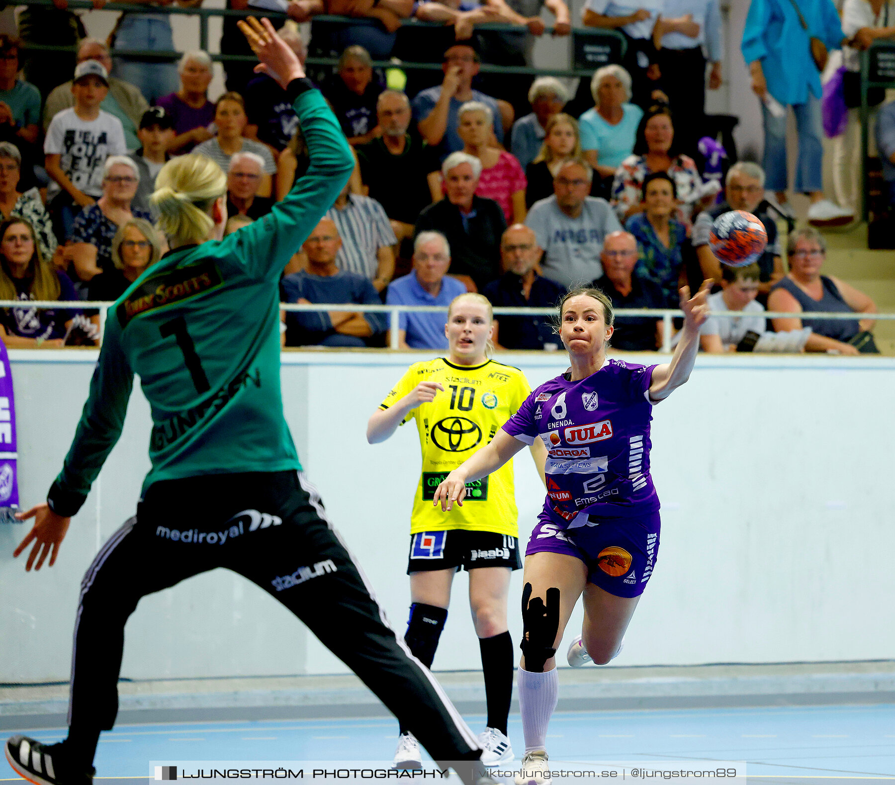 Skara HF-IK Sävehof 1/2-final 4 34-30,dam,Skara Idrottshall,Skara,Sverige,Handboll,,2024,338718