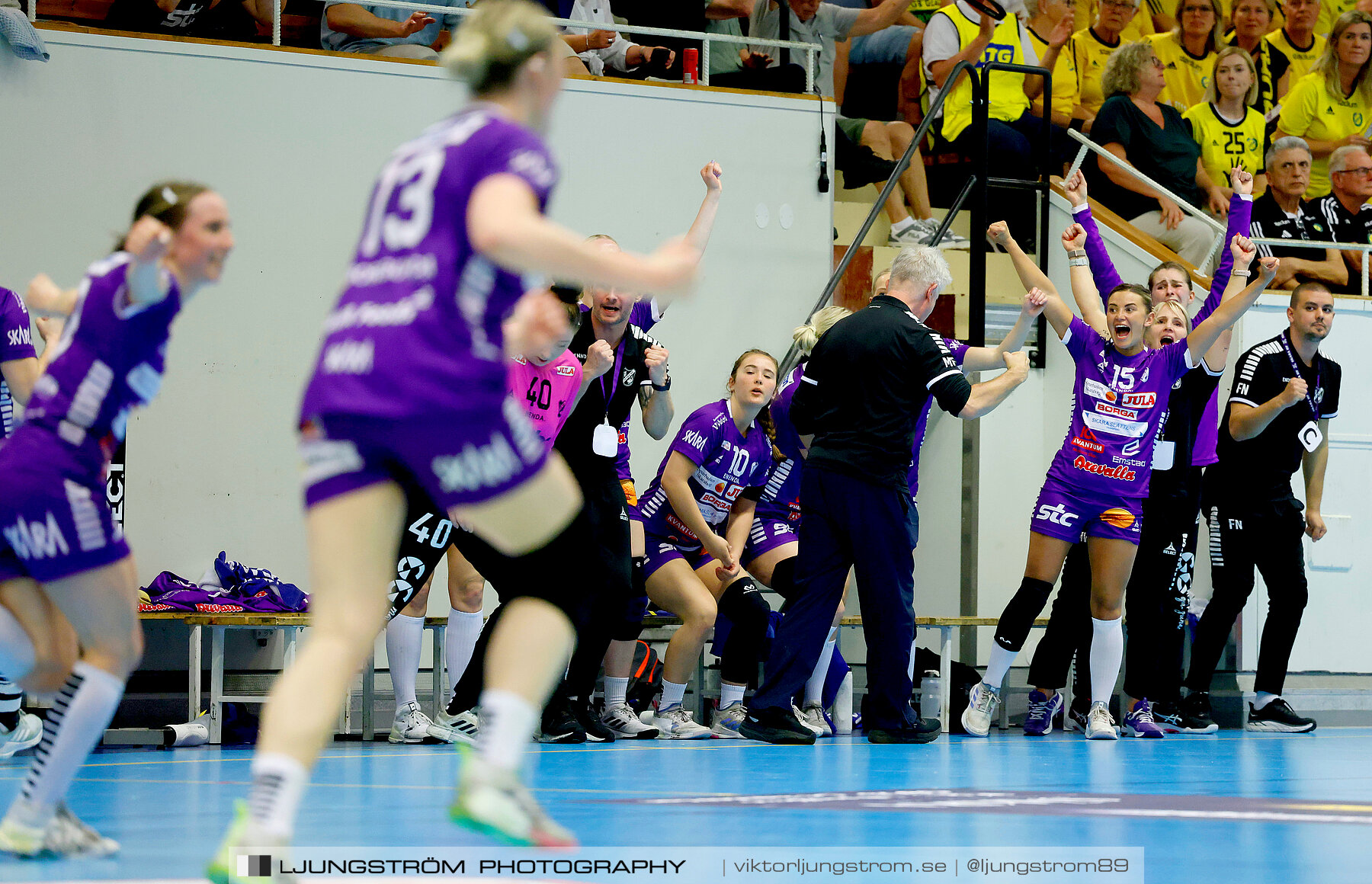 Skara HF-IK Sävehof 1/2-final 4 34-30,dam,Skara Idrottshall,Skara,Sverige,Handboll,,2024,338719