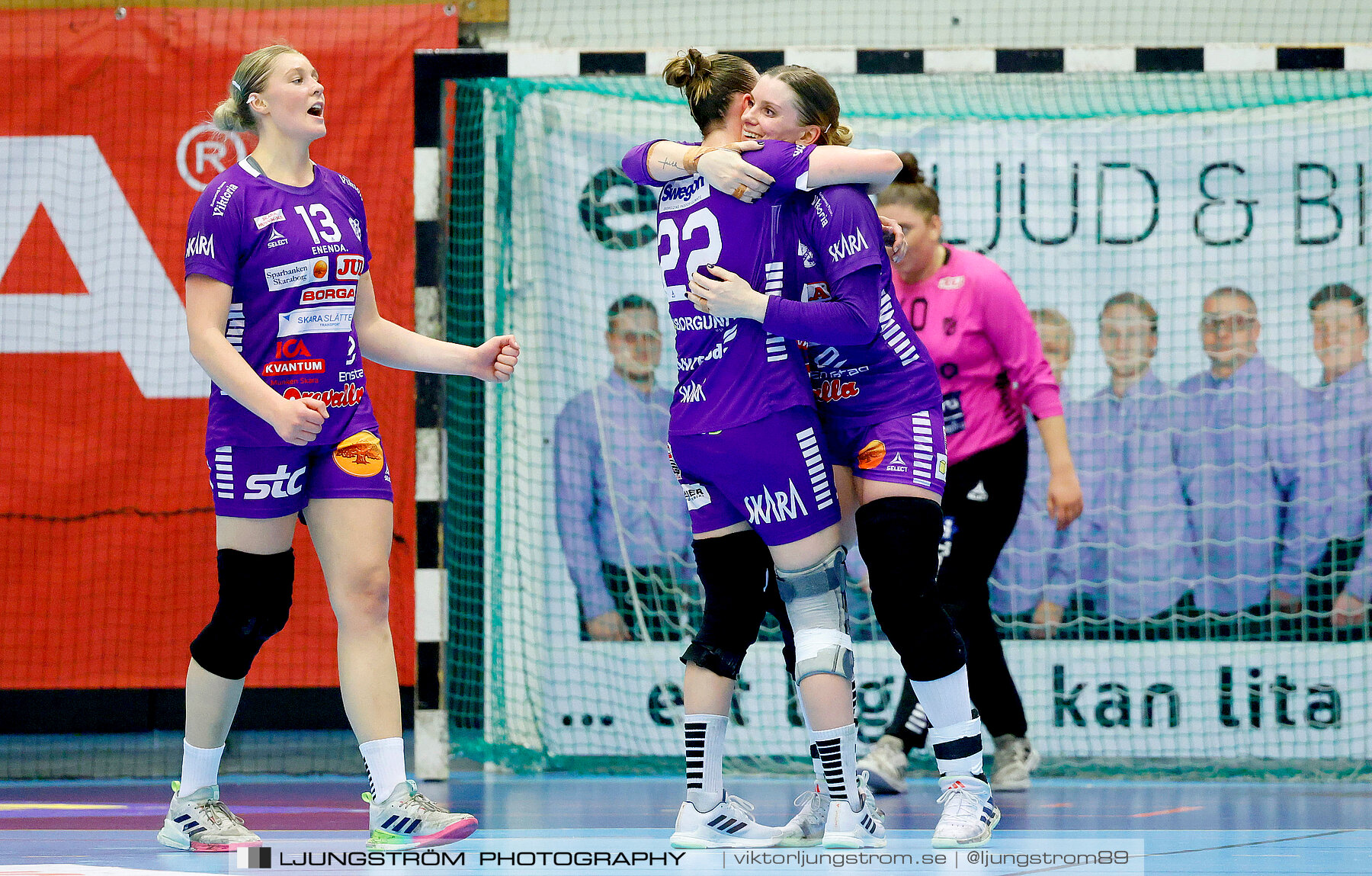 Skara HF-IK Sävehof 1/2-final 4 34-30,dam,Skara Idrottshall,Skara,Sverige,Handboll,,2024,338734