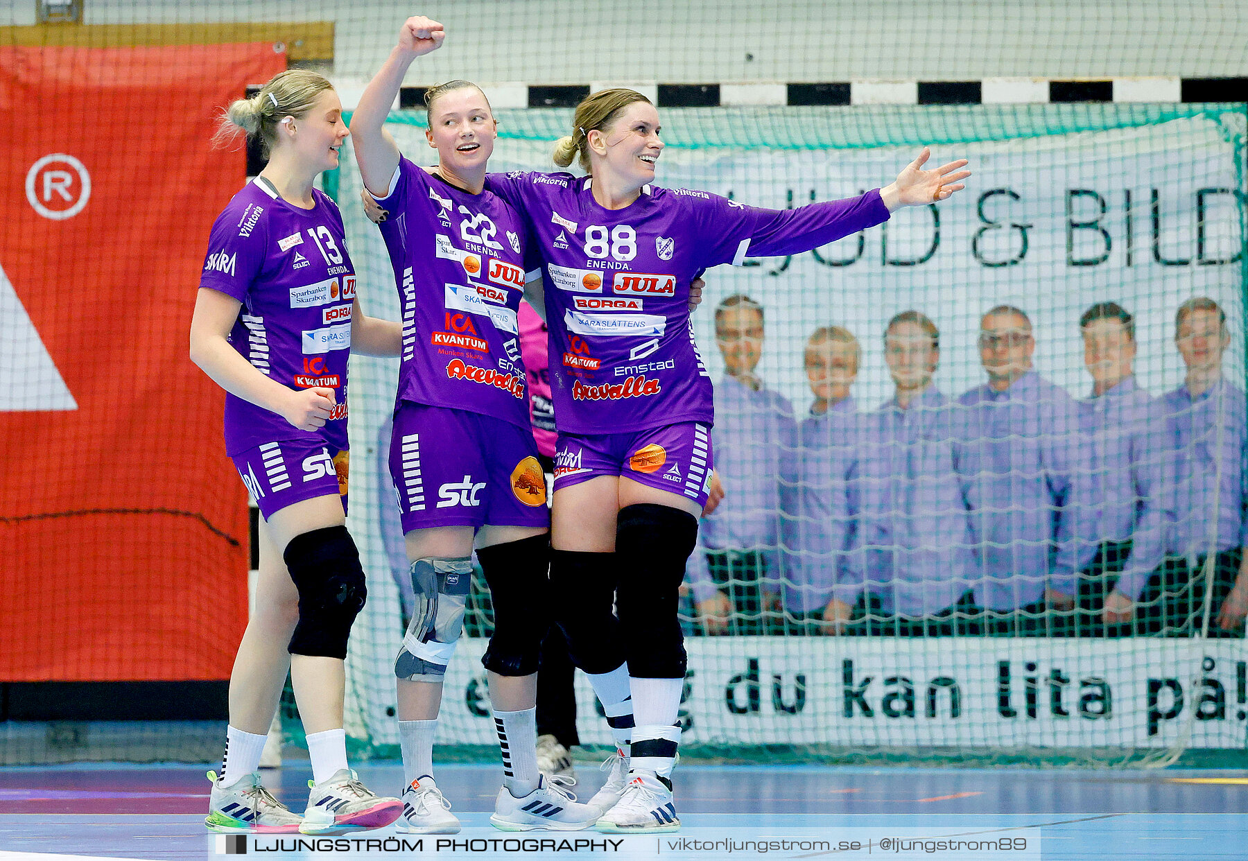 Skara HF-IK Sävehof 1/2-final 4 34-30,dam,Skara Idrottshall,Skara,Sverige,Handboll,,2024,338735