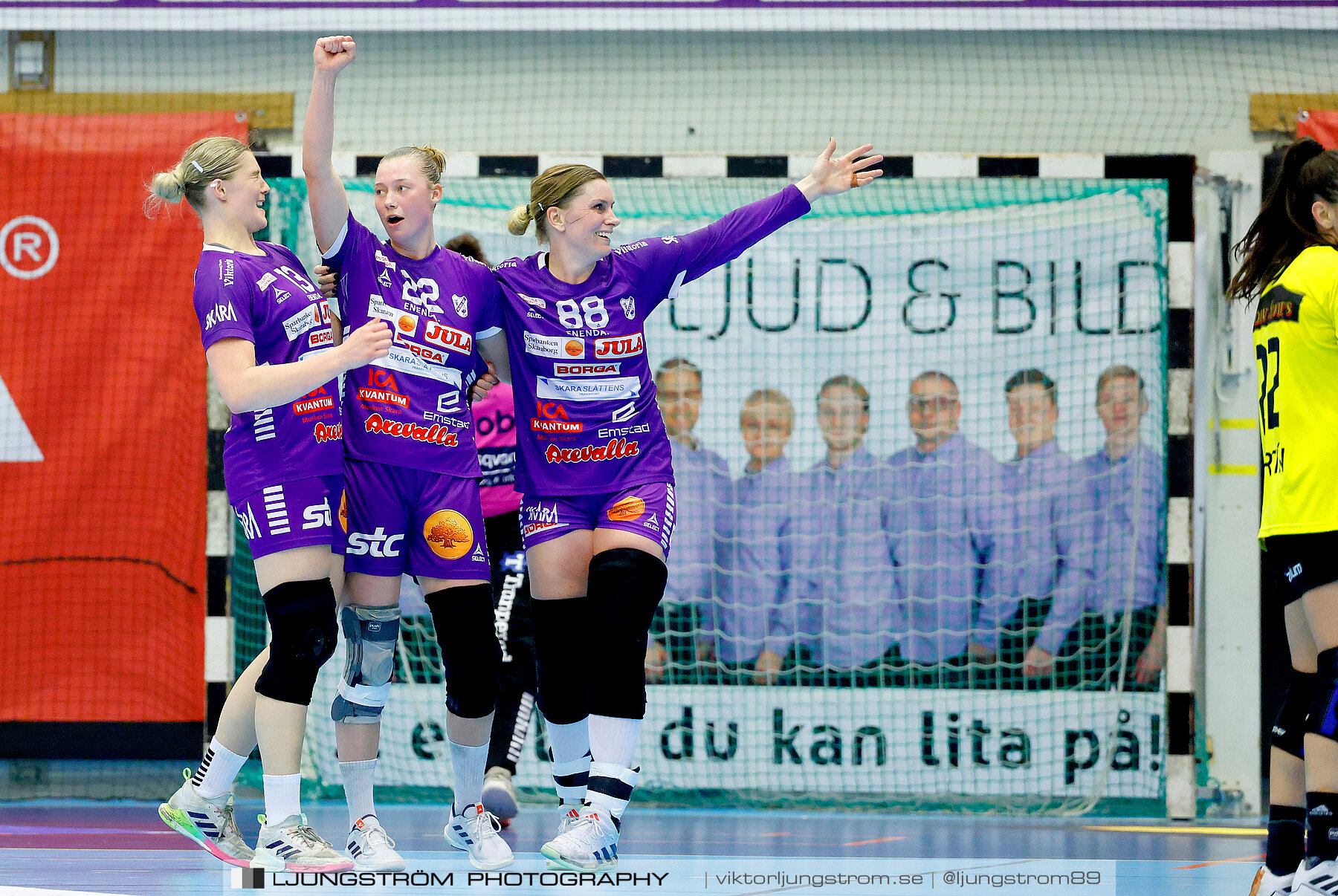 Skara HF-IK Sävehof 1/2-final 4 34-30,dam,Skara Idrottshall,Skara,Sverige,Handboll,,2024,338739