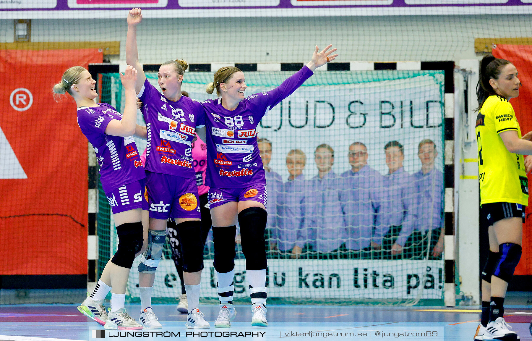 Skara HF-IK Sävehof 1/2-final 4 34-30,dam,Skara Idrottshall,Skara,Sverige,Handboll,,2024,338741