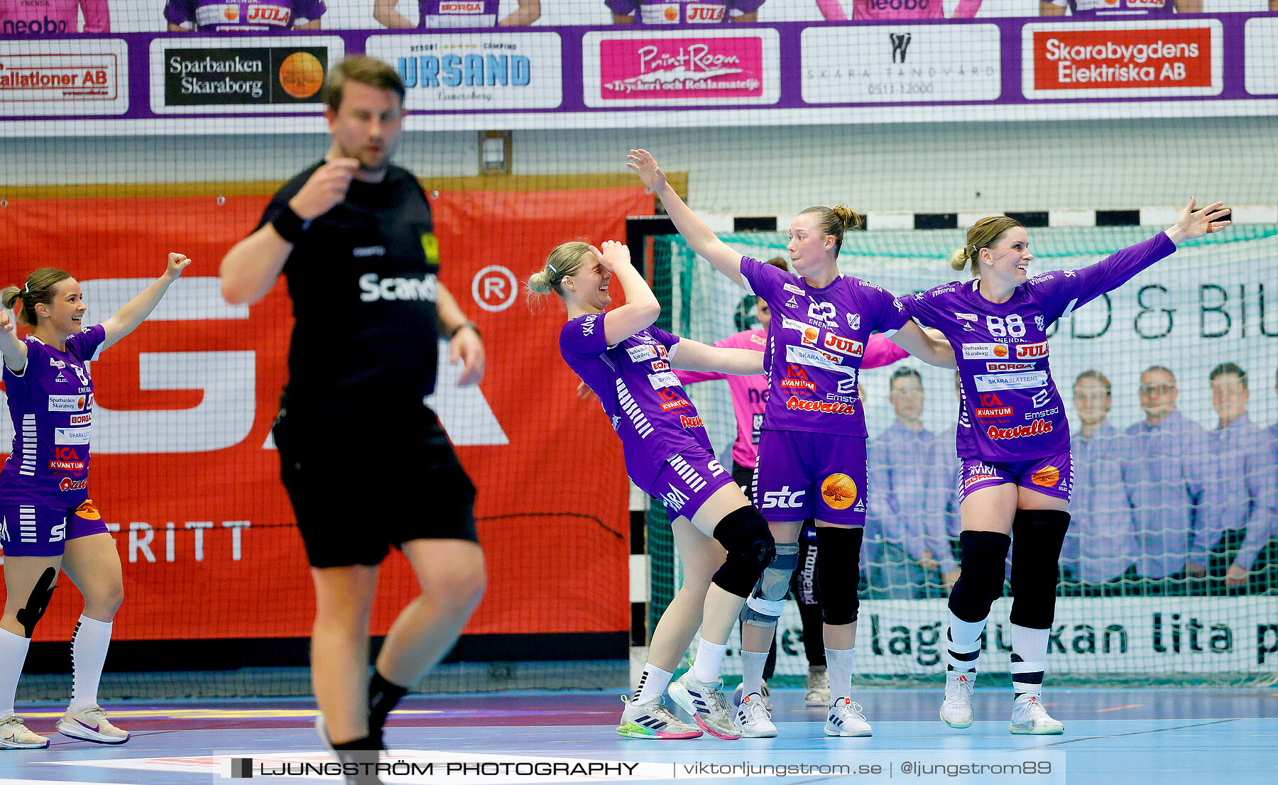 Skara HF-IK Sävehof 1/2-final 4 34-30,dam,Skara Idrottshall,Skara,Sverige,Handboll,,2024,338742