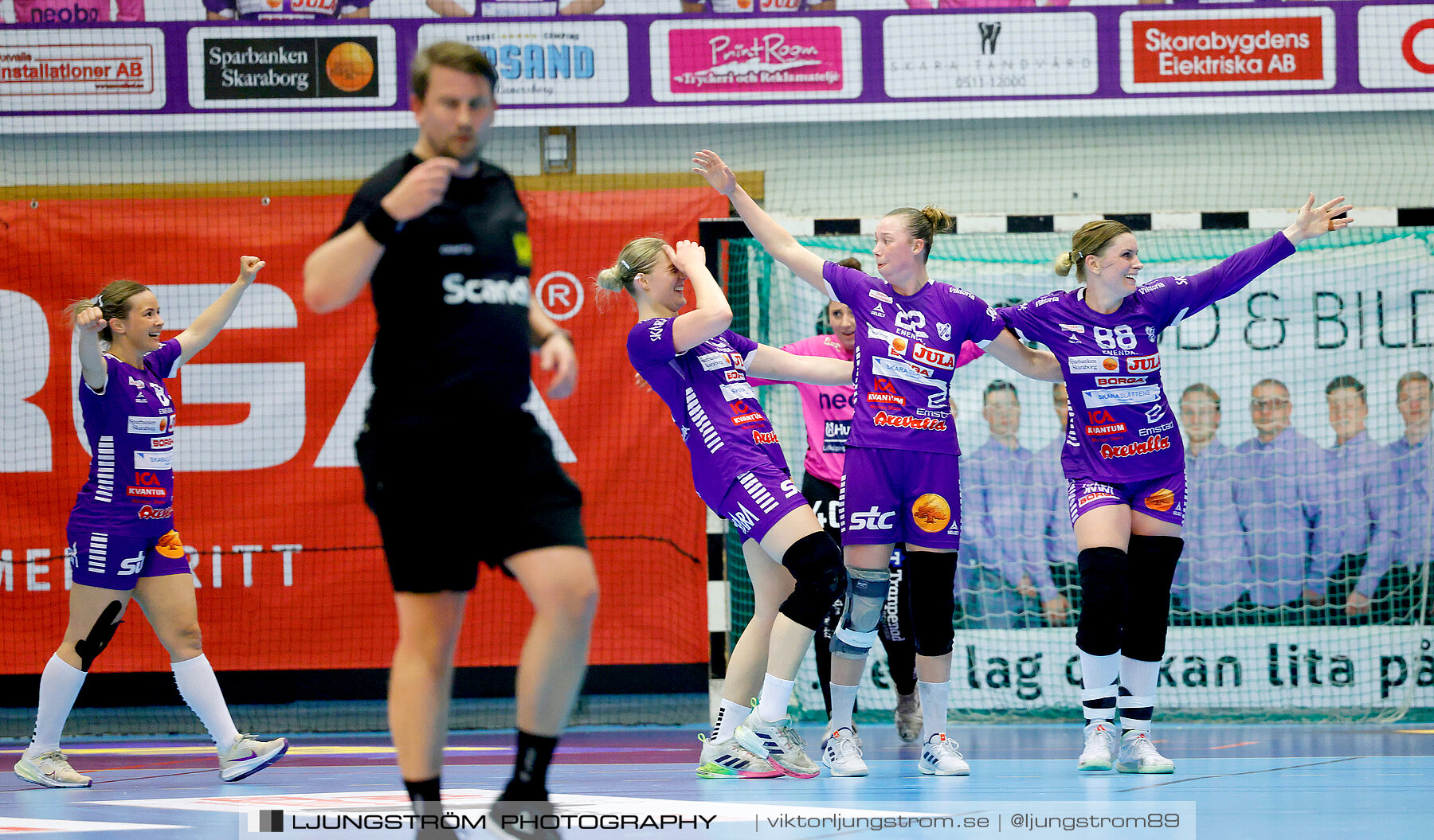 Skara HF-IK Sävehof 1/2-final 4 34-30,dam,Skara Idrottshall,Skara,Sverige,Handboll,,2024,338743