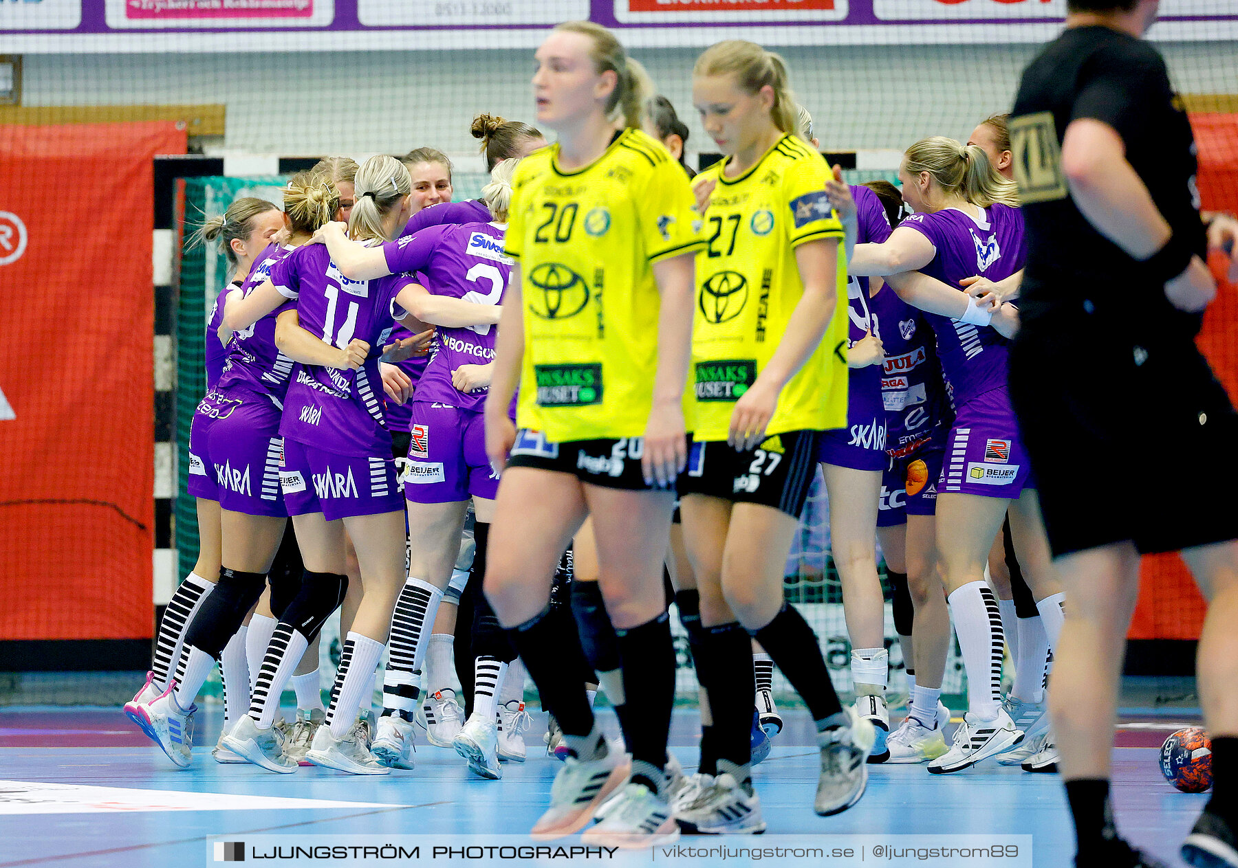 Skara HF-IK Sävehof 1/2-final 4 34-30,dam,Skara Idrottshall,Skara,Sverige,Handboll,,2024,338746