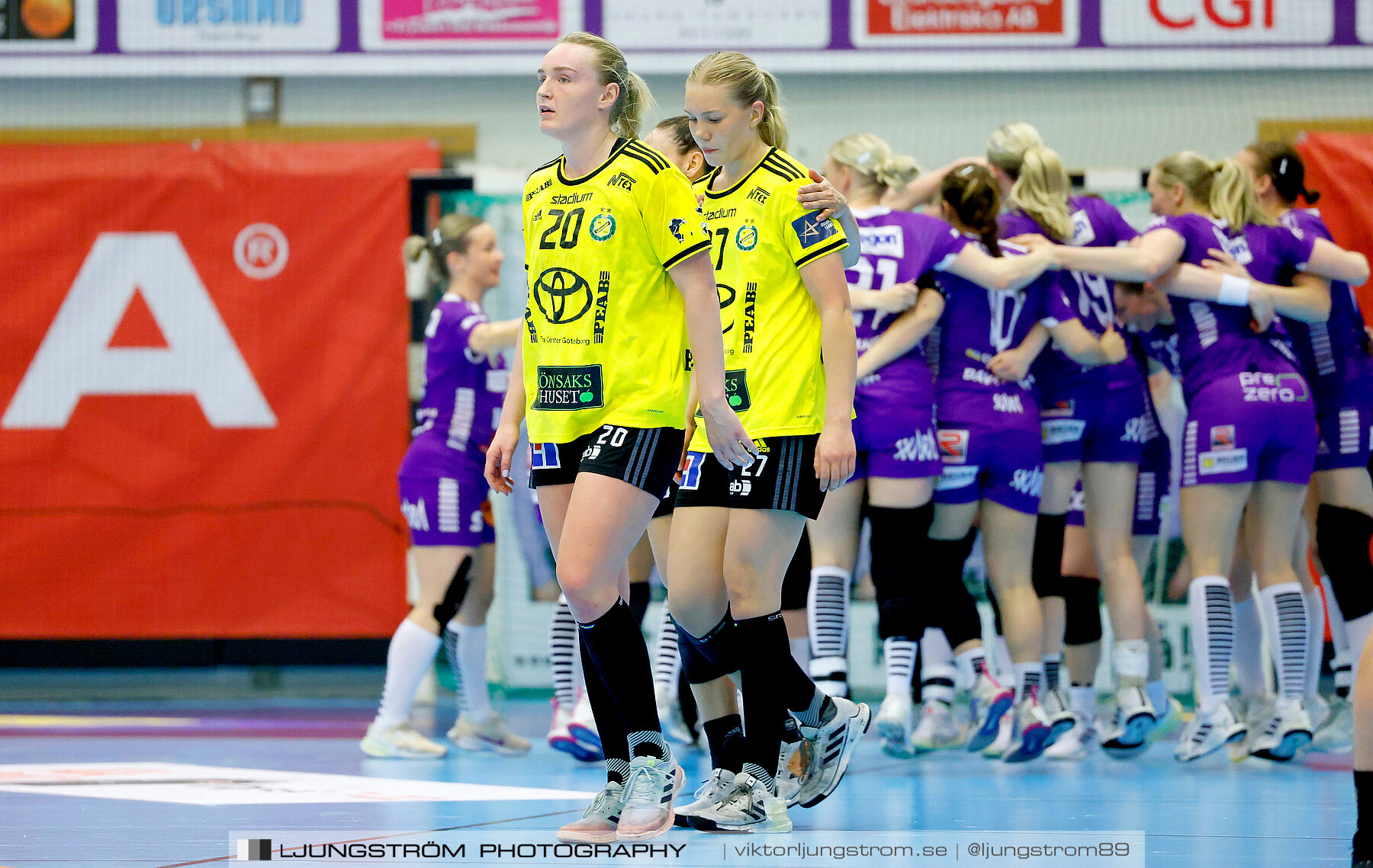 Skara HF-IK Sävehof 1/2-final 4 34-30,dam,Skara Idrottshall,Skara,Sverige,Handboll,,2024,338747