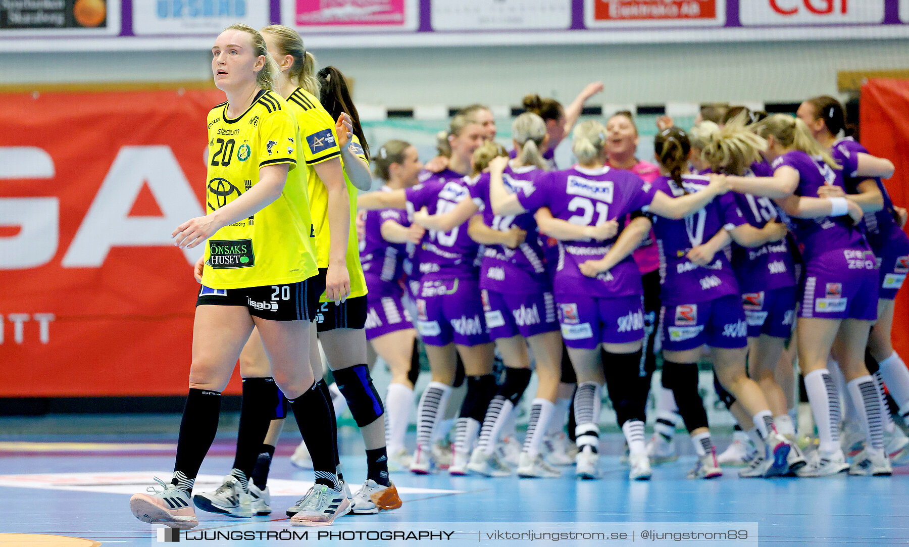 Skara HF-IK Sävehof 1/2-final 4 34-30,dam,Skara Idrottshall,Skara,Sverige,Handboll,,2024,338748