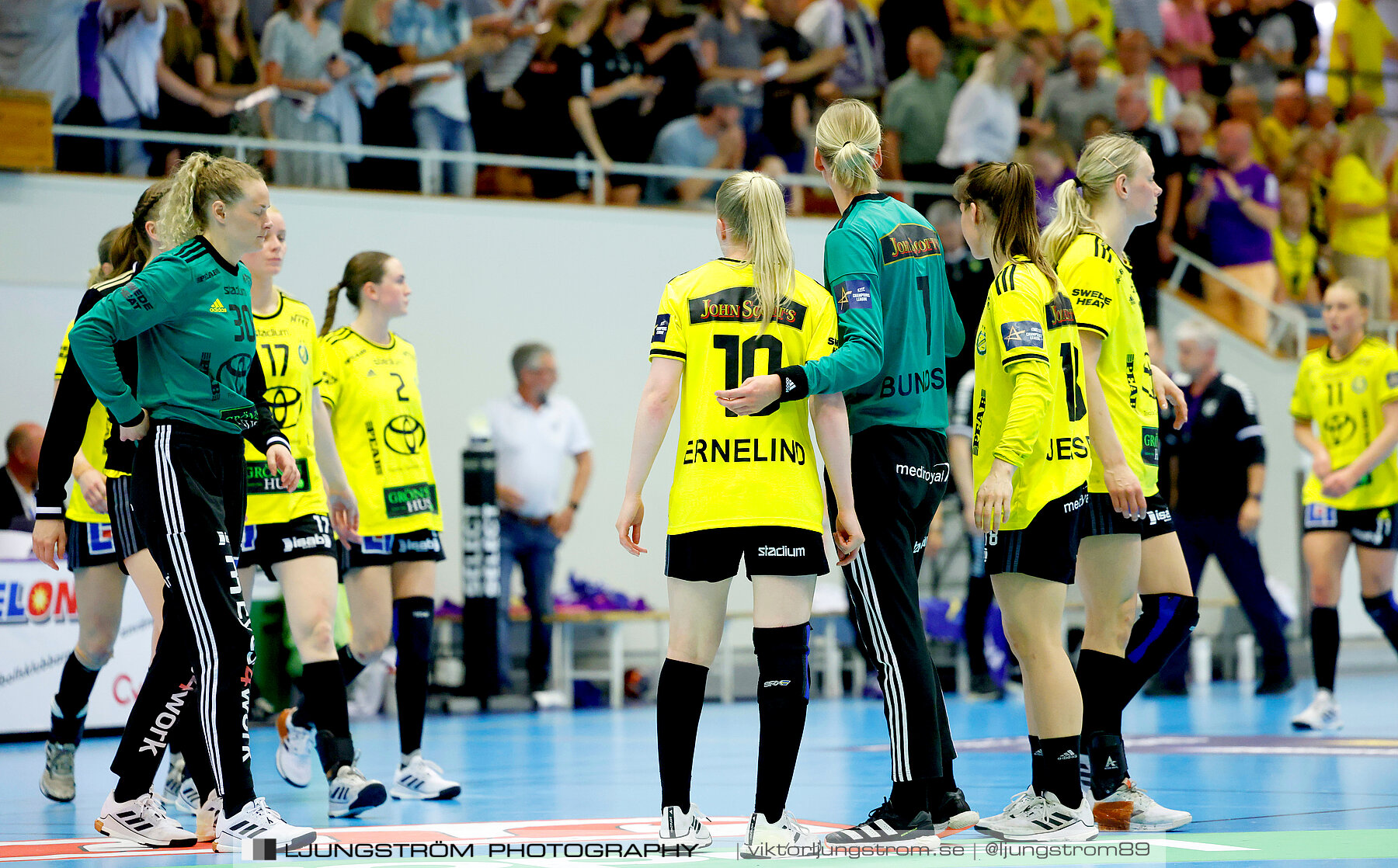 Skara HF-IK Sävehof 1/2-final 4 34-30,dam,Skara Idrottshall,Skara,Sverige,Handboll,,2024,338753