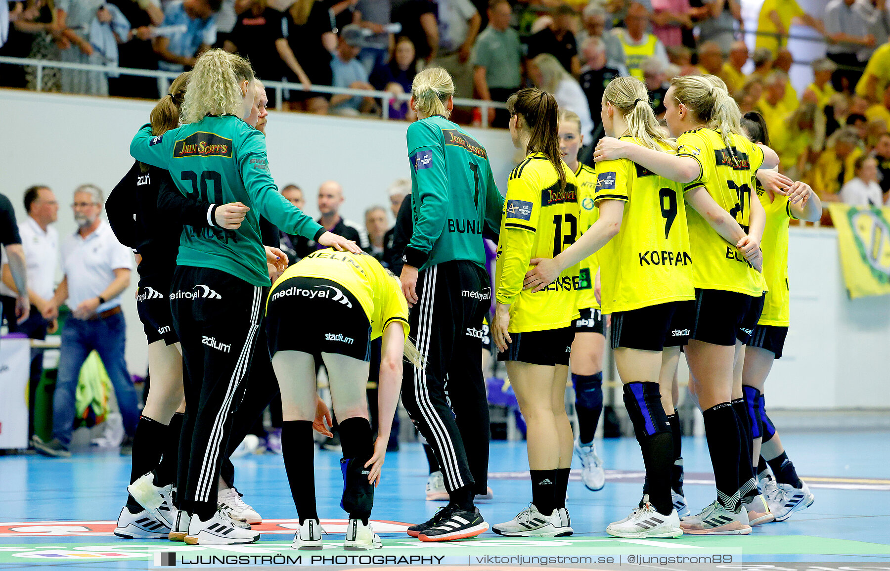 Skara HF-IK Sävehof 1/2-final 4 34-30,dam,Skara Idrottshall,Skara,Sverige,Handboll,,2024,338757