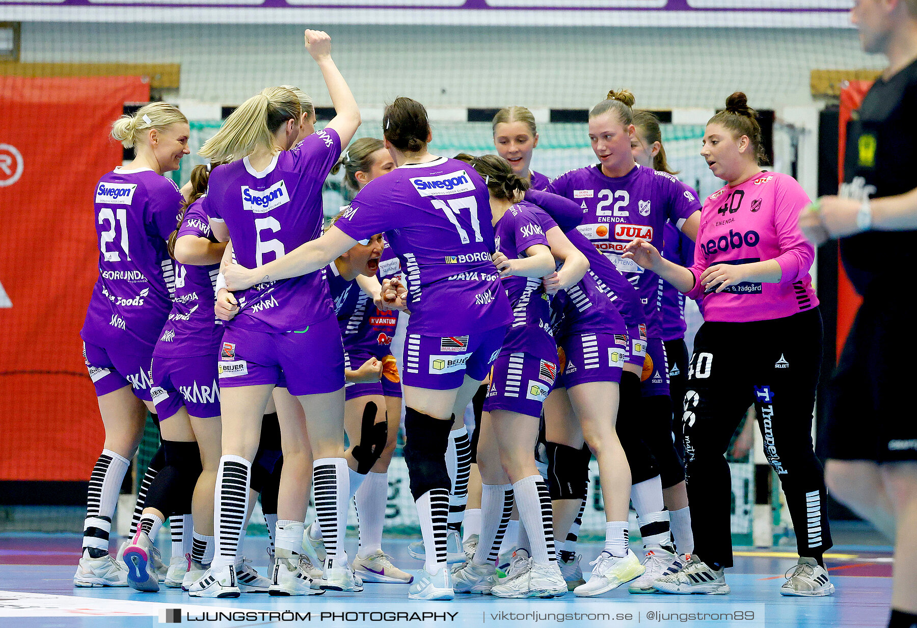 Skara HF-IK Sävehof 1/2-final 4 34-30,dam,Skara Idrottshall,Skara,Sverige,Handboll,,2024,338758