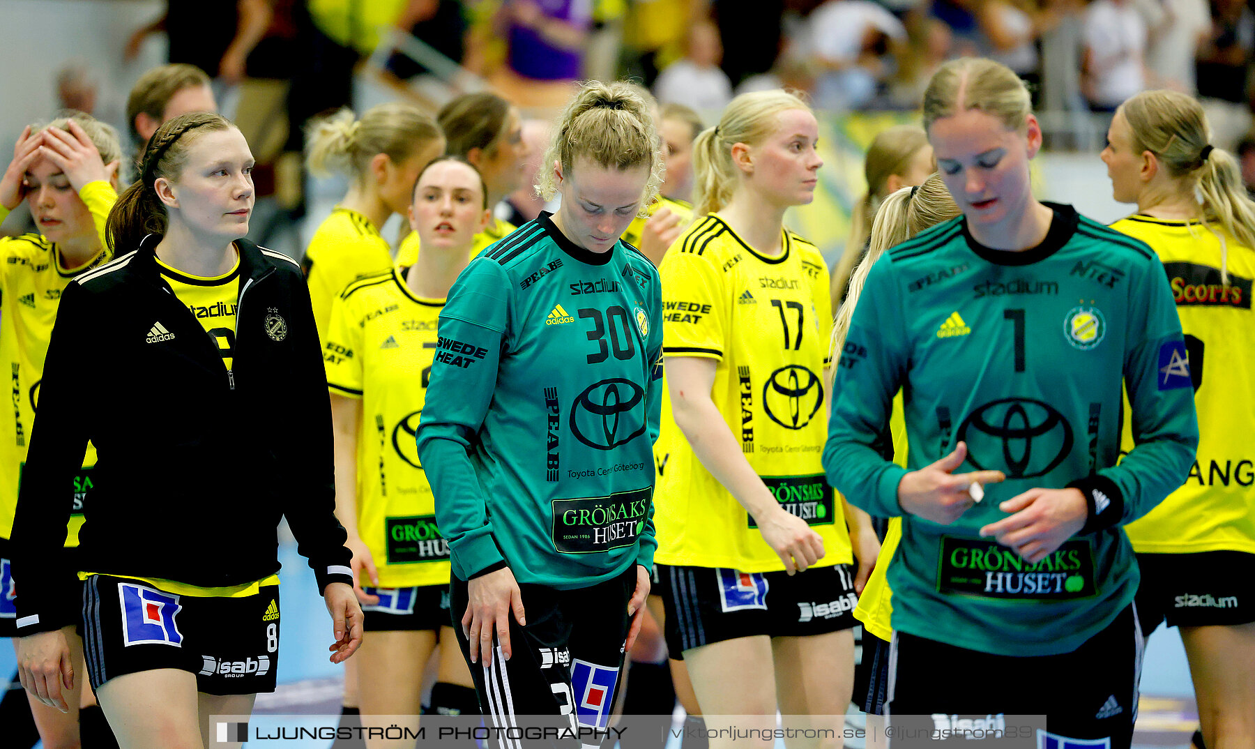 Skara HF-IK Sävehof 1/2-final 4 34-30,dam,Skara Idrottshall,Skara,Sverige,Handboll,,2024,338761