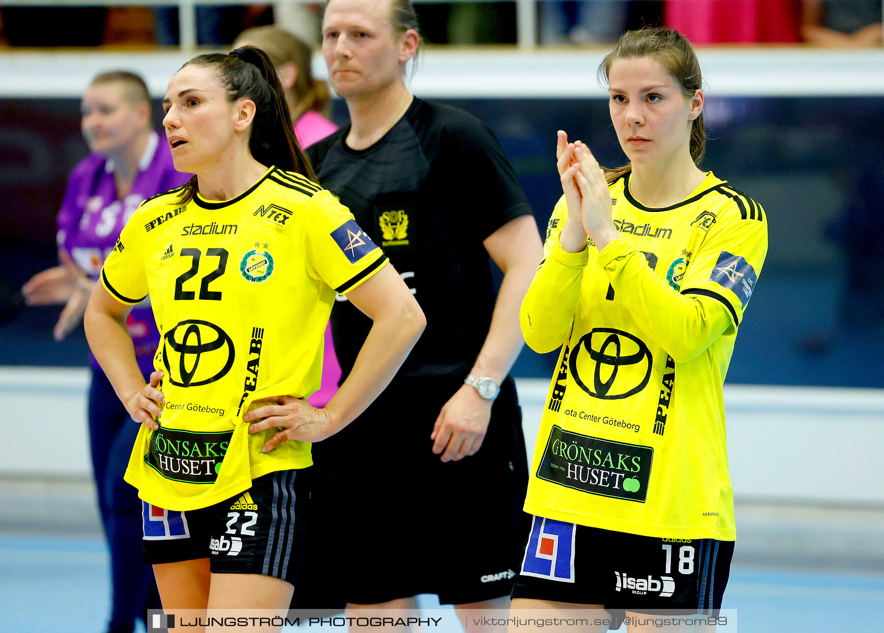 Skara HF-IK Sävehof 1/2-final 4 34-30,dam,Skara Idrottshall,Skara,Sverige,Handboll,,2024,338772