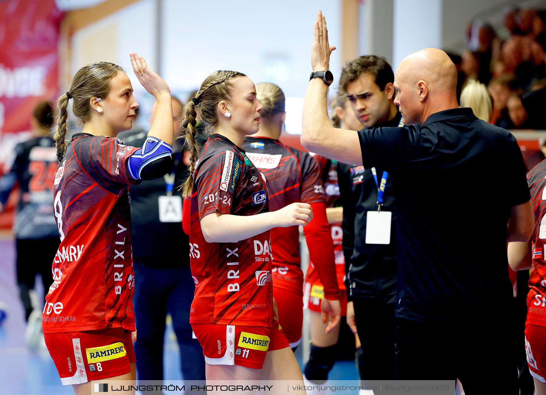 Skövde HF-Skuru IK 1/4-final 4 30-34,dam,Skövde Idrottshall,Skövde,Sverige,Handboll,,2024,339232