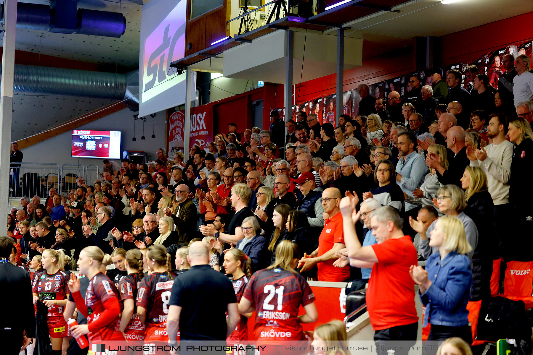 Skövde HF-Skuru IK 1/4-final 4 30-34,dam,Skövde Idrottshall,Skövde,Sverige,Handboll,,2024,339234