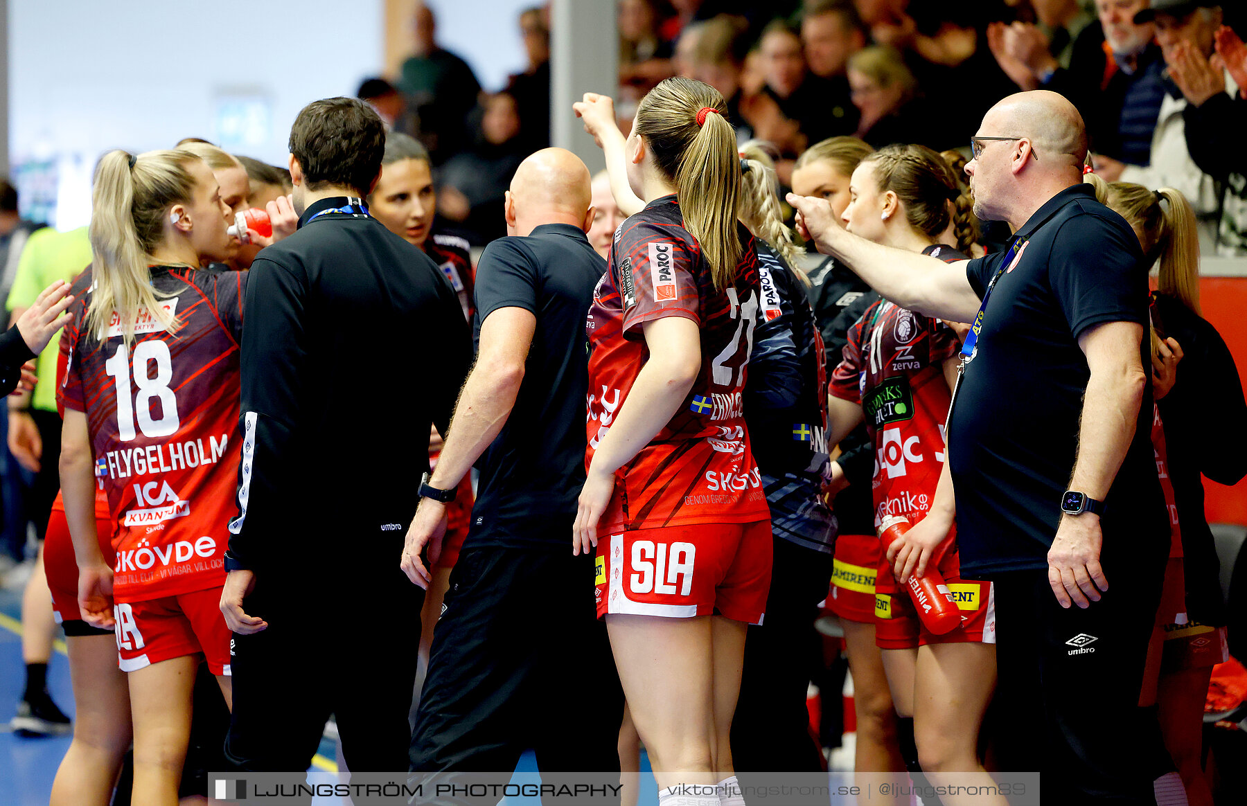 Skövde HF-Skuru IK 1/4-final 4 30-34,dam,Skövde Idrottshall,Skövde,Sverige,Handboll,,2024,339235