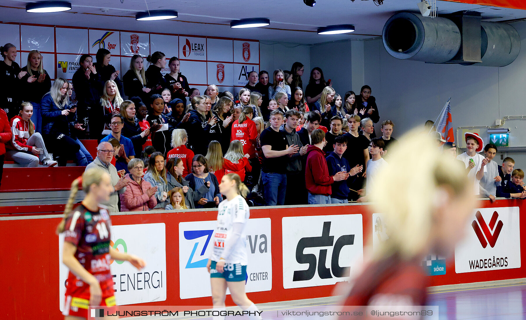 Skövde HF-Skuru IK 1/4-final 4 30-34,dam,Skövde Idrottshall,Skövde,Sverige,Handboll,,2024,339240