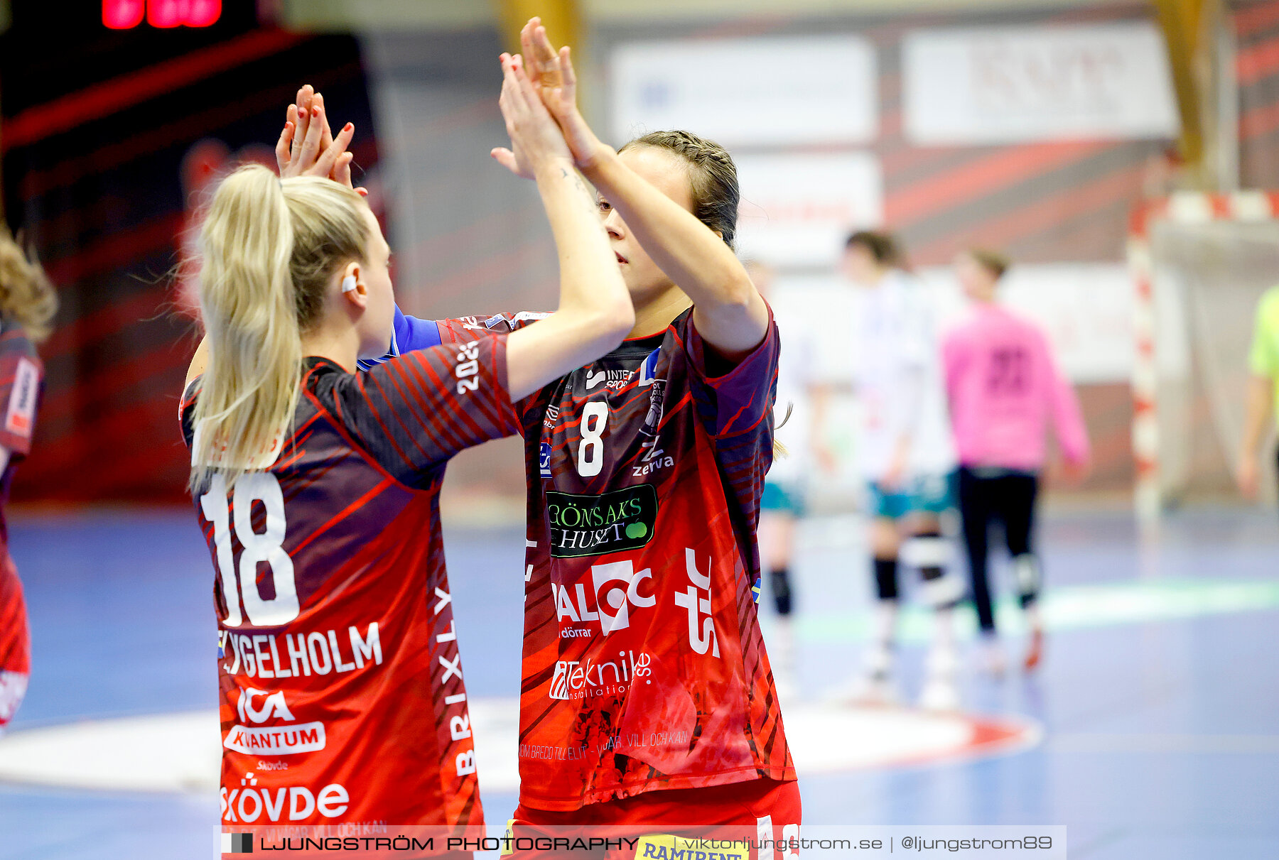 Skövde HF-Skuru IK 1/4-final 4 30-34,dam,Skövde Idrottshall,Skövde,Sverige,Handboll,,2024,339243