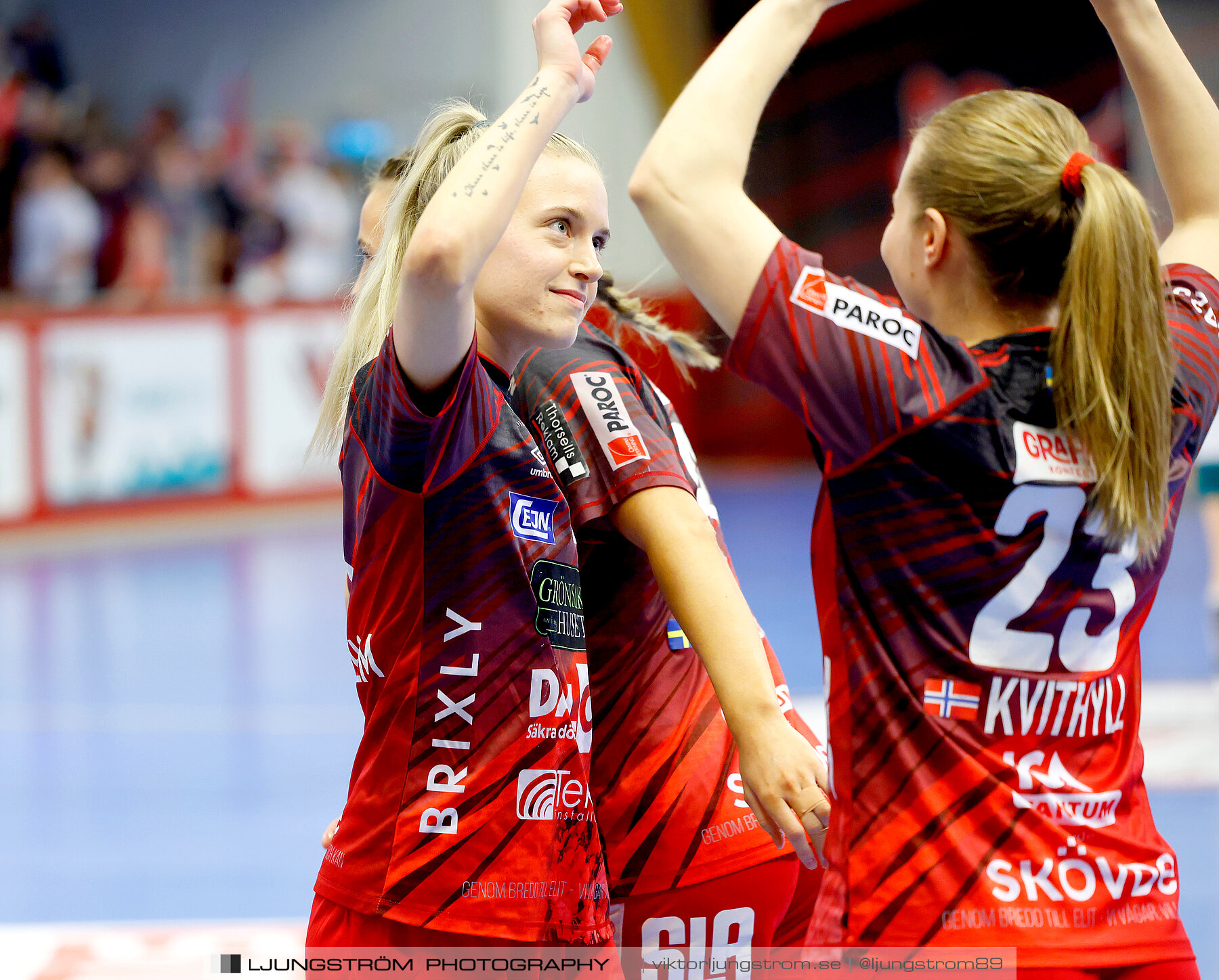 Skövde HF-Skuru IK 1/4-final 4 30-34,dam,Skövde Idrottshall,Skövde,Sverige,Handboll,,2024,339248