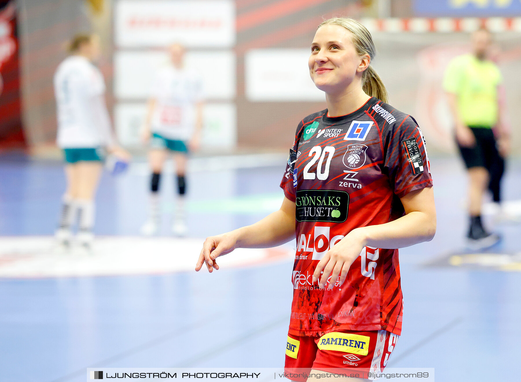 Skövde HF-Skuru IK 1/4-final 4 30-34,dam,Skövde Idrottshall,Skövde,Sverige,Handboll,,2024,339250