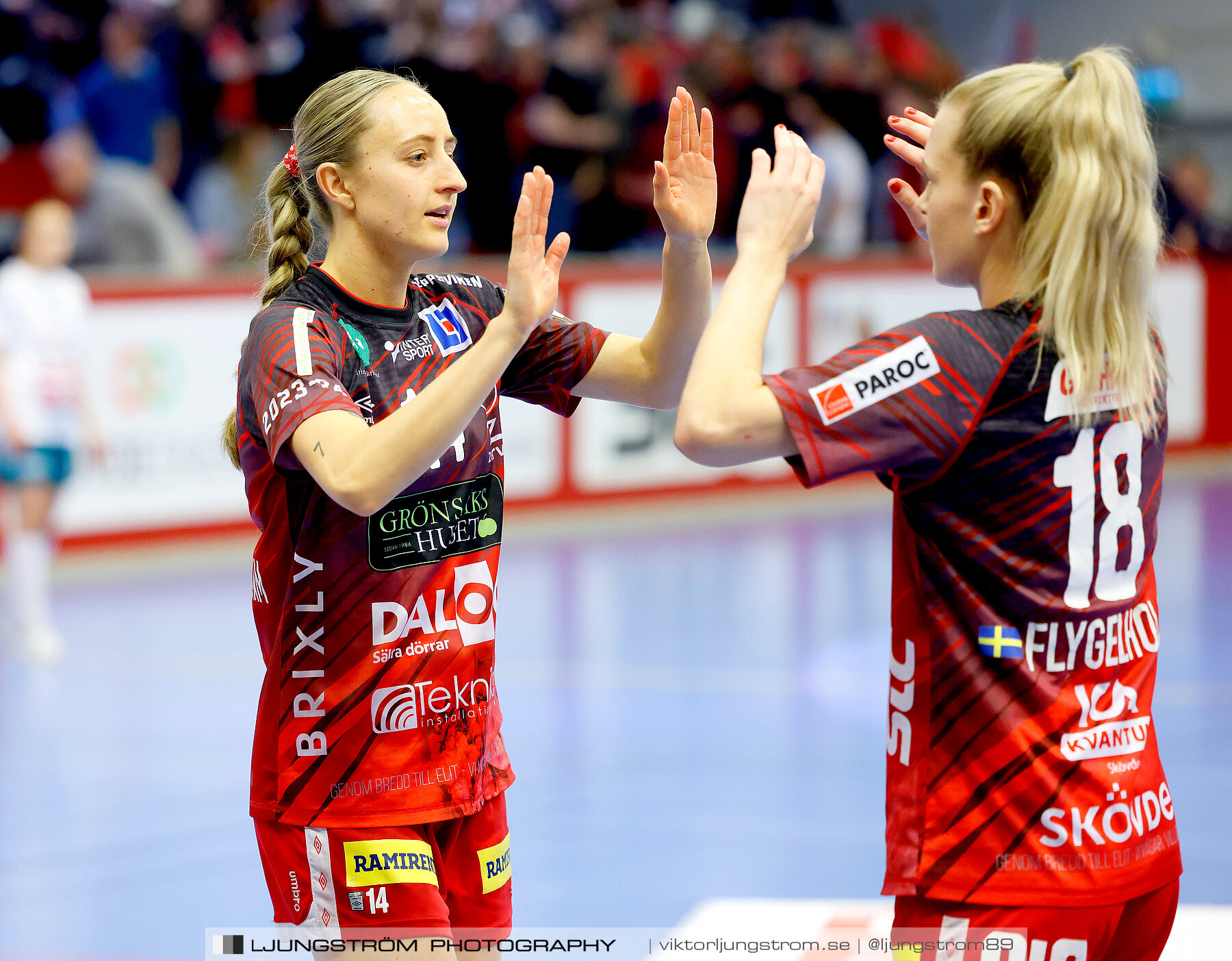 Skövde HF-Skuru IK 1/4-final 4 30-34,dam,Skövde Idrottshall,Skövde,Sverige,Handboll,,2024,339253