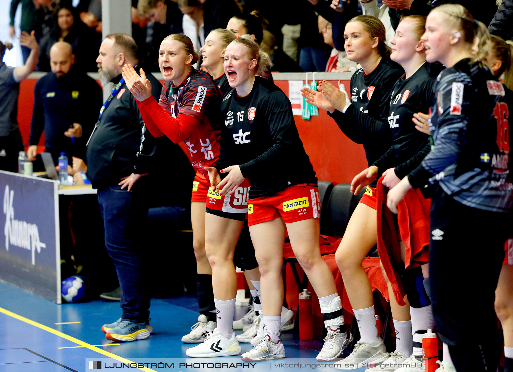 Skövde HF-Skuru IK 1/4-final 4 30-34,dam,Skövde Idrottshall,Skövde,Sverige,Handboll,,2024,339254