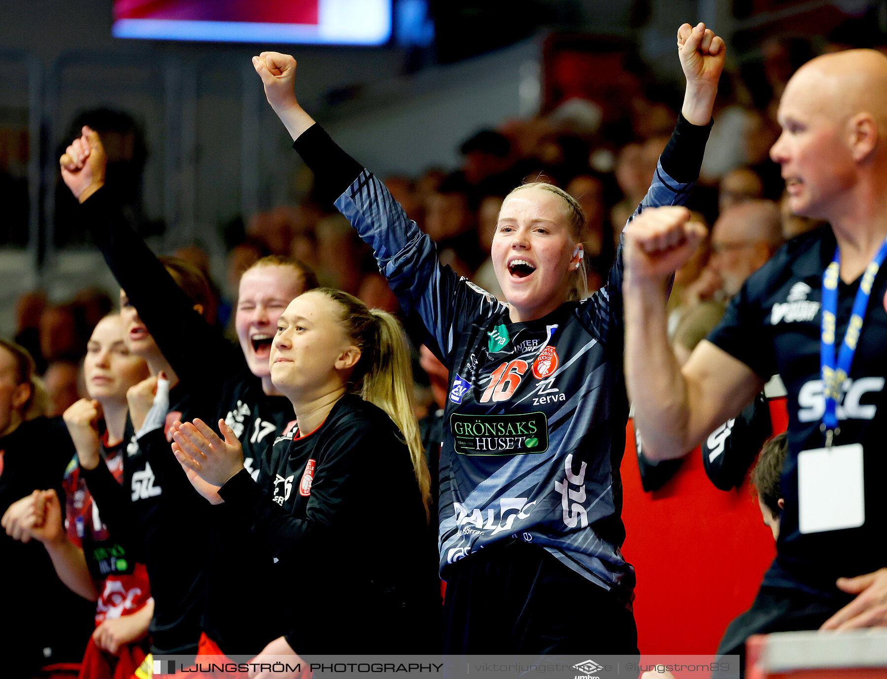 Skövde HF-Skuru IK 1/4-final 4 30-34,dam,Skövde Idrottshall,Skövde,Sverige,Handboll,,2024,339259