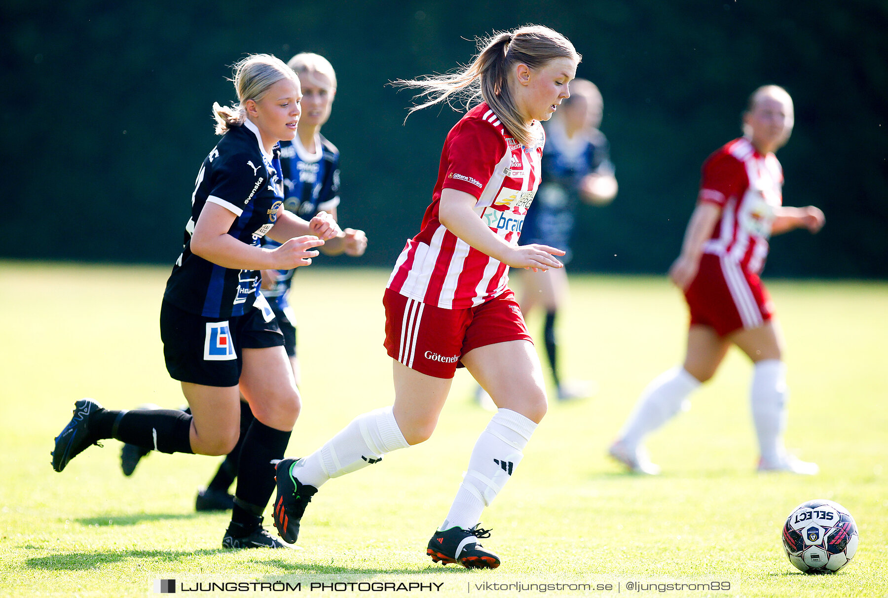 Sils IF-Skövde KIK 1-3,dam,Silbohof,Götene,Sverige,Fotboll,,2024,339302