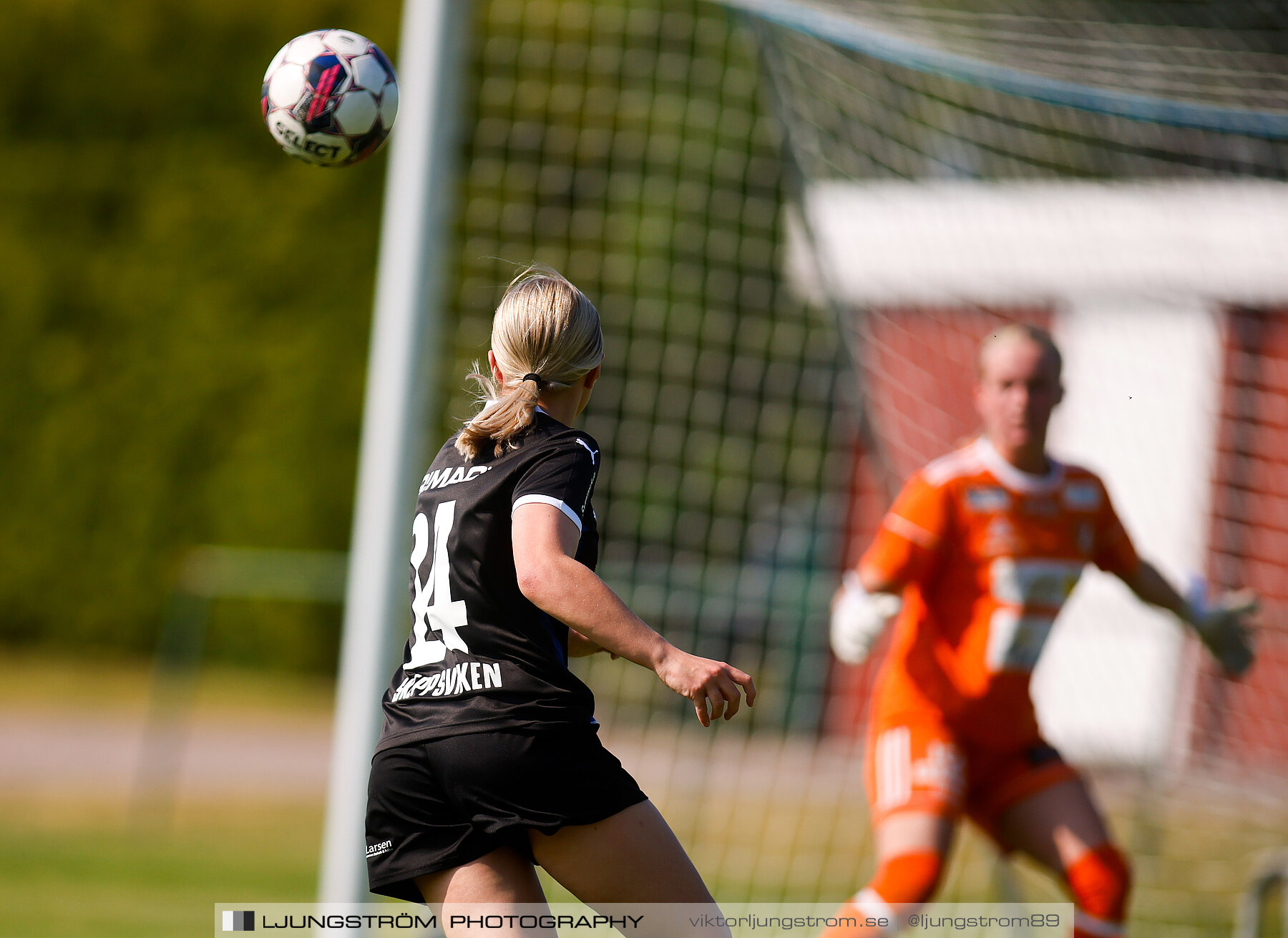 Sils IF-Skövde KIK 1-3,dam,Silbohof,Götene,Sverige,Fotboll,,2024,339329