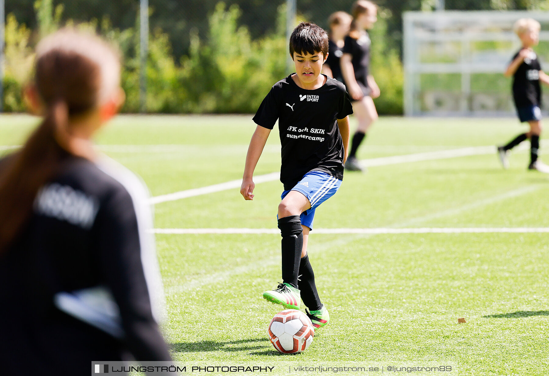 IFK Skövde FK & Skövde KIK Summercamp,mix,Lillegårdens IP,Skövde,Sverige,Fotboll,,2024,339350