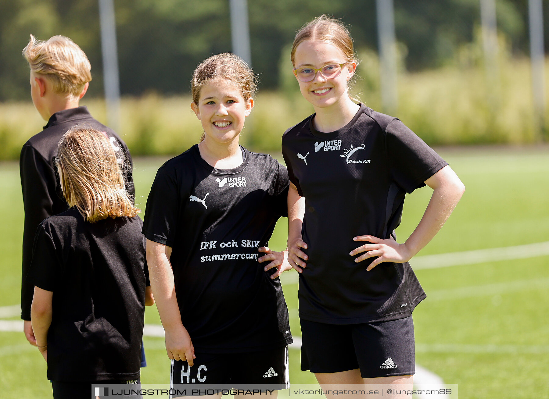 IFK Skövde FK & Skövde KIK Summercamp,mix,Lillegårdens IP,Skövde,Sverige,Fotboll,,2024,339356