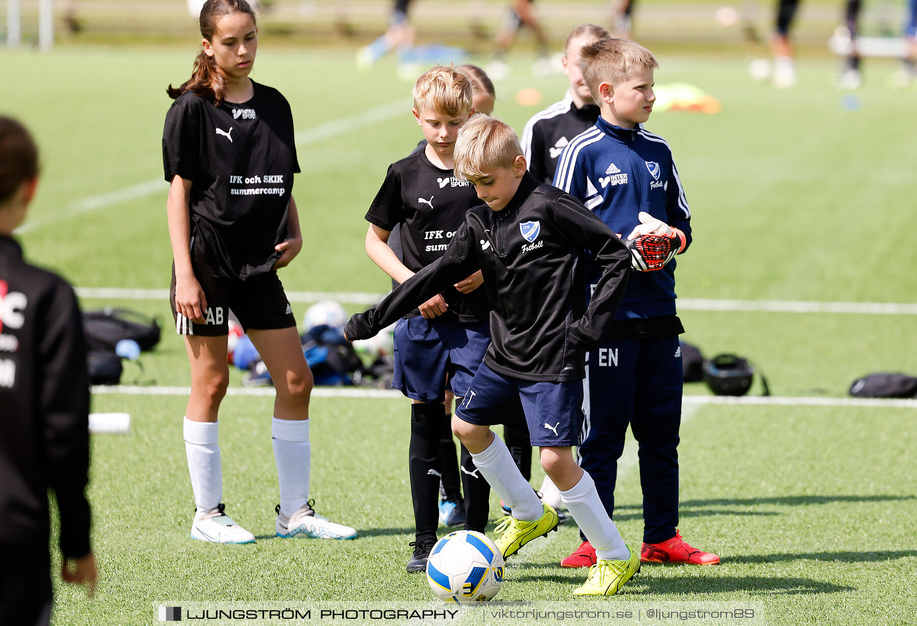 IFK Skövde FK & Skövde KIK Summercamp,mix,Lillegårdens IP,Skövde,Sverige,Fotboll,,2024,339357