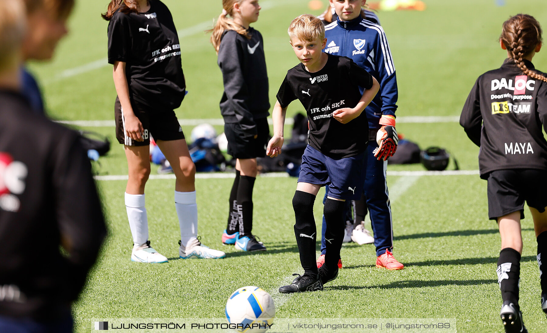 IFK Skövde FK & Skövde KIK Summercamp,mix,Lillegårdens IP,Skövde,Sverige,Fotboll,,2024,339358