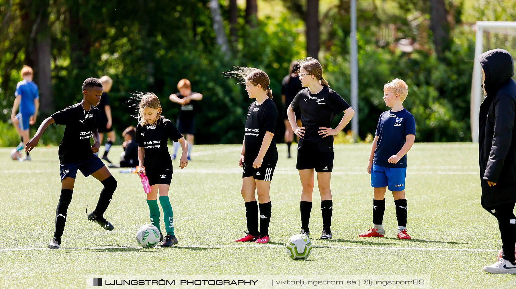 IFK Skövde FK & Skövde KIK Summercamp,mix,Lillegårdens IP,Skövde,Sverige,Fotboll,,2024,339359