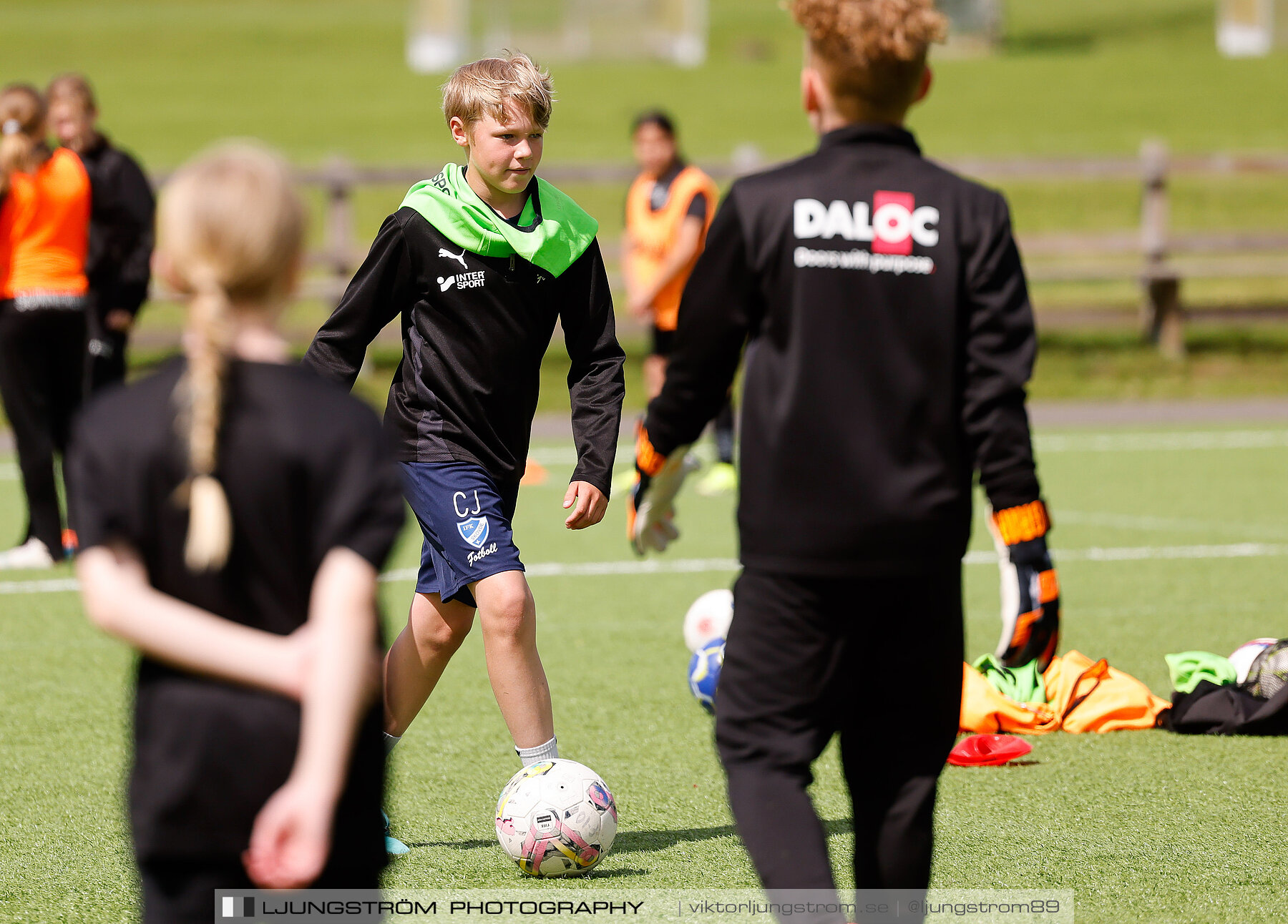 IFK Skövde FK & Skövde KIK Summercamp,mix,Lillegårdens IP,Skövde,Sverige,Fotboll,,2024,339367