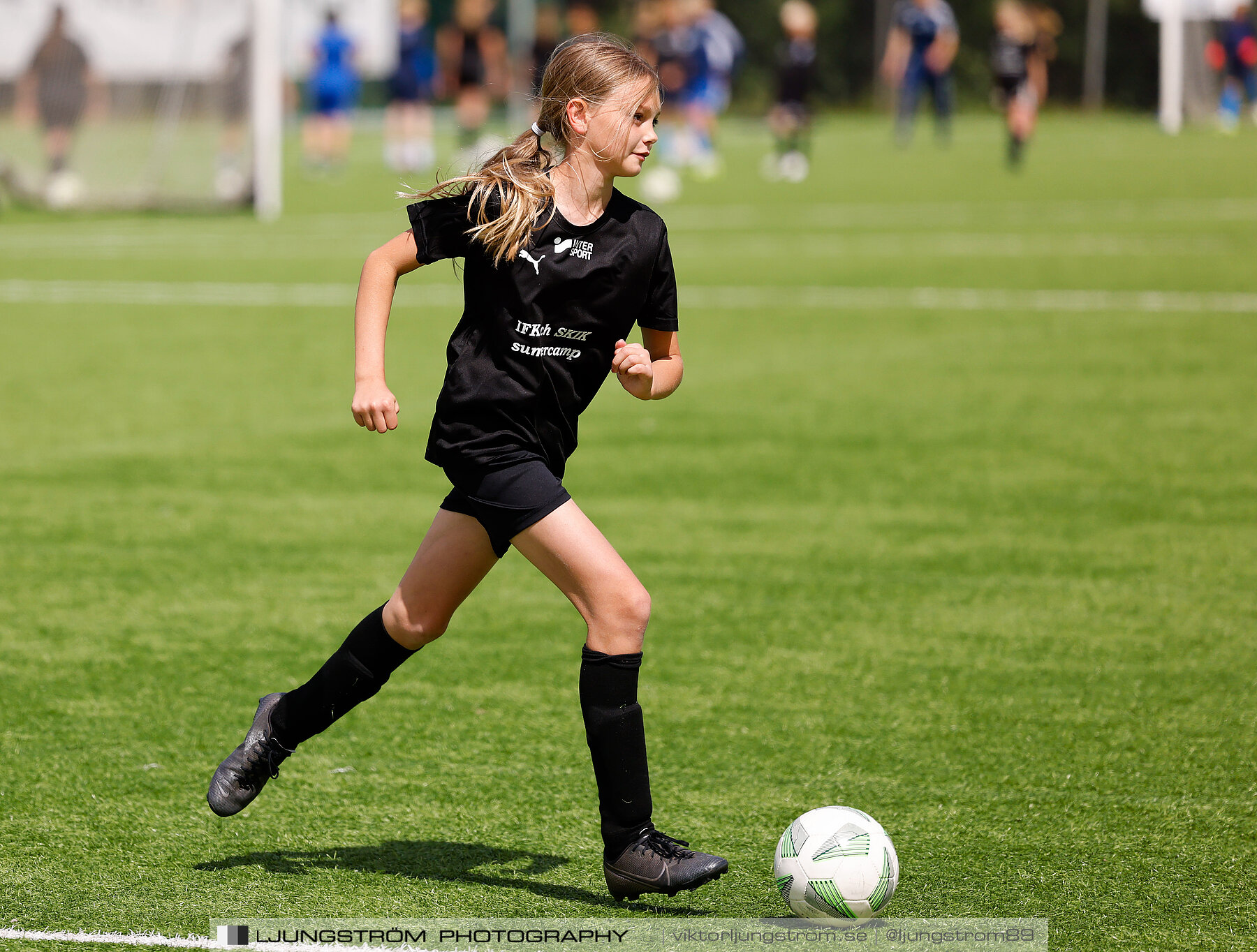 IFK Skövde FK & Skövde KIK Summercamp,mix,Lillegårdens IP,Skövde,Sverige,Fotboll,,2024,339371