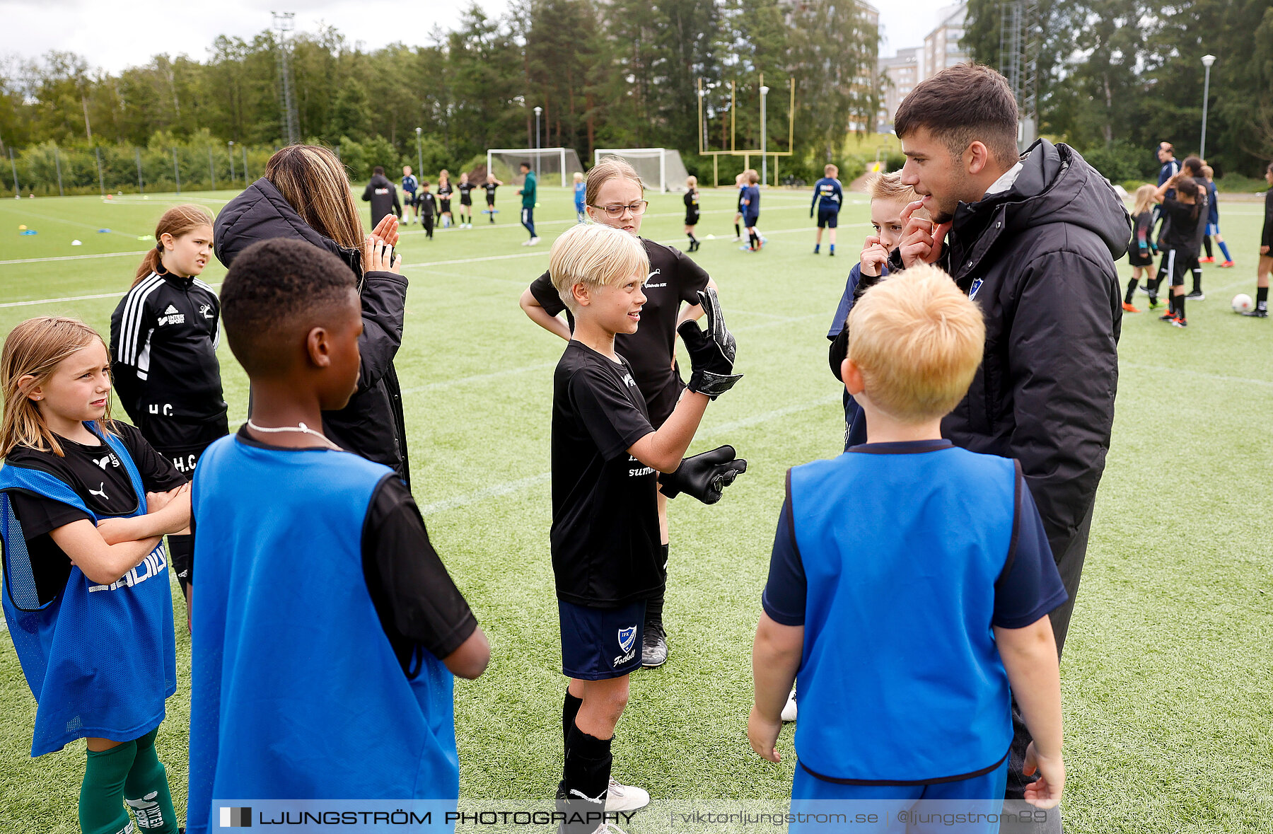 IFK Skövde FK & Skövde KIK Summercamp,mix,Lillegårdens IP,Skövde,Sverige,Fotboll,,2024,339422