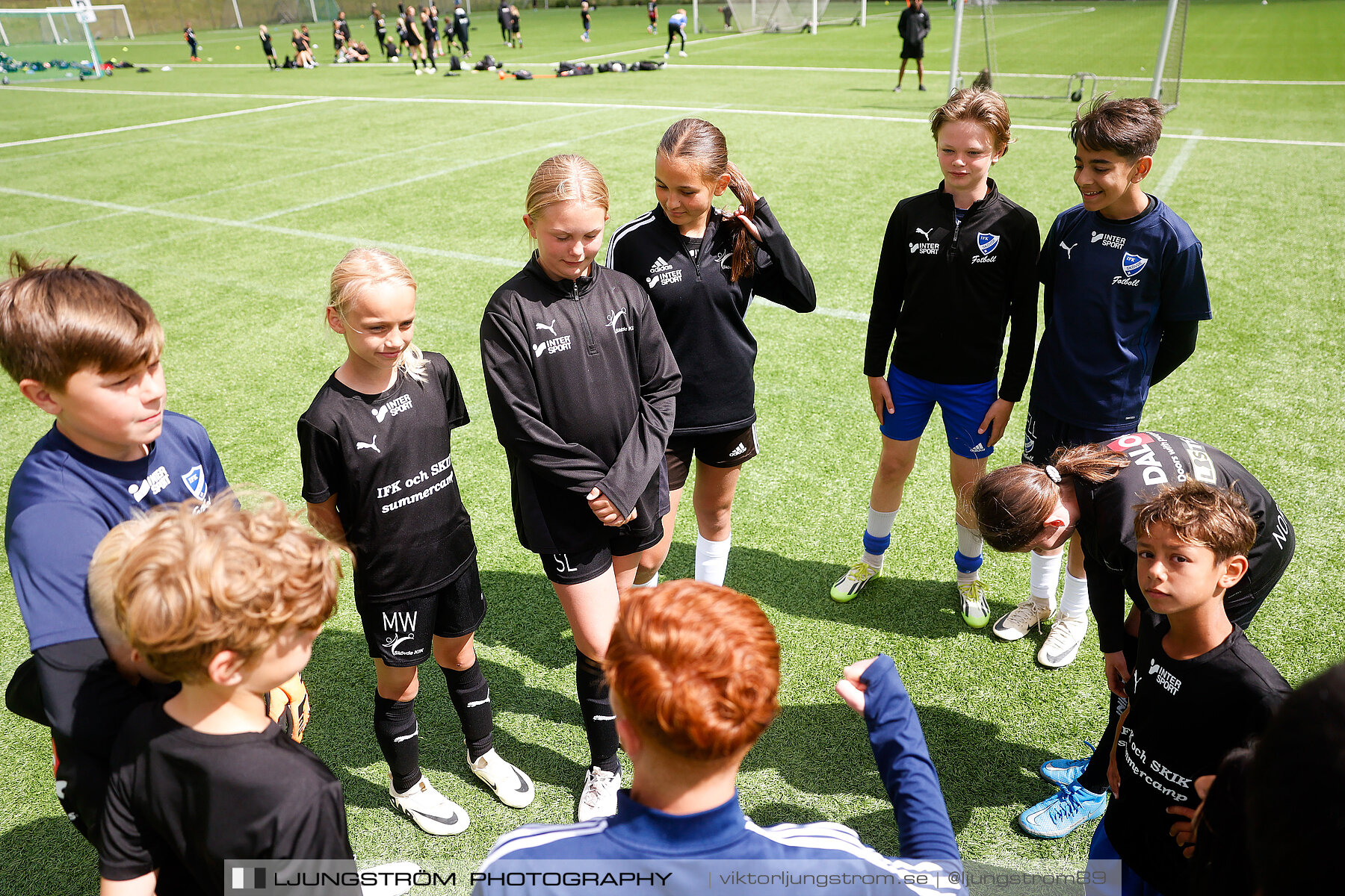 IFK Skövde FK & Skövde KIK Summercamp,mix,Lillegårdens IP,Skövde,Sverige,Fotboll,,2024,339423