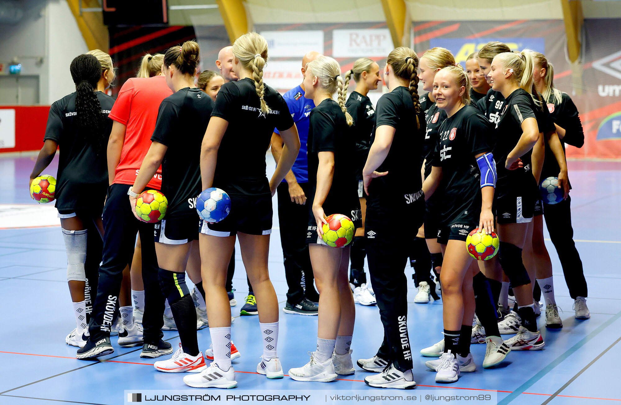 Skövde HF Träning,dam,Skövde Idrottshall,Skövde,Sverige,Handboll,,2024,339433