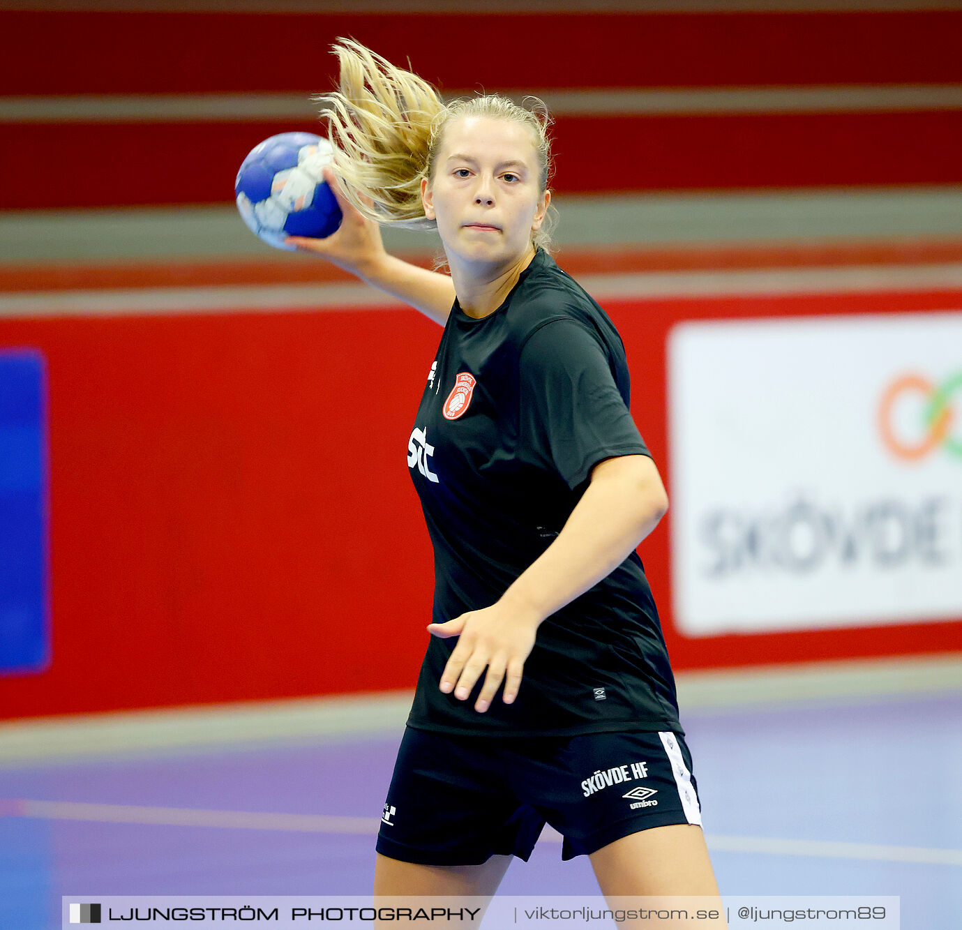 Skövde HF Träning,dam,Skövde Idrottshall,Skövde,Sverige,Handboll,,2024,339485