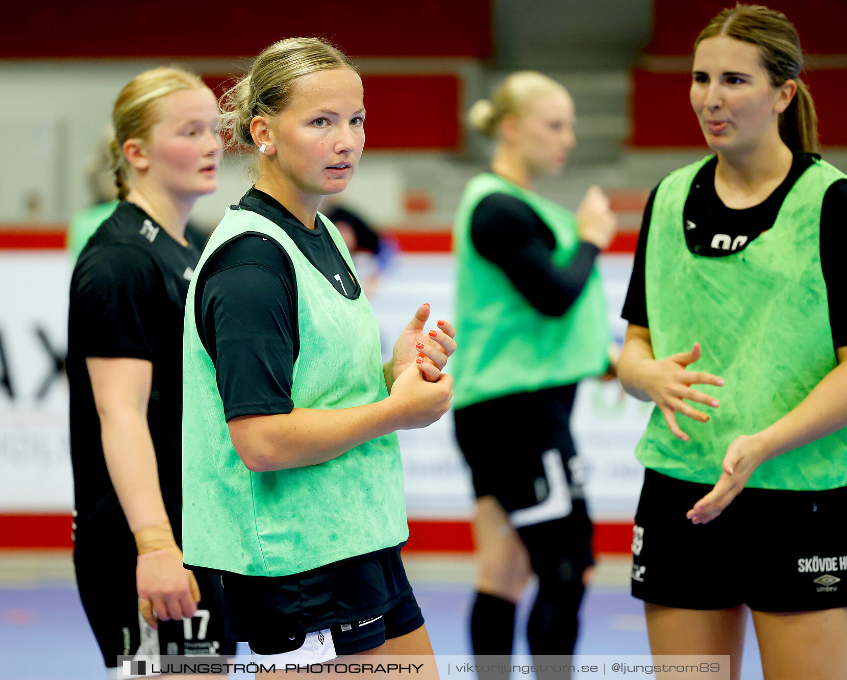 Skövde HF Träning,dam,Skövde Idrottshall,Skövde,Sverige,Handboll,,2024,339537