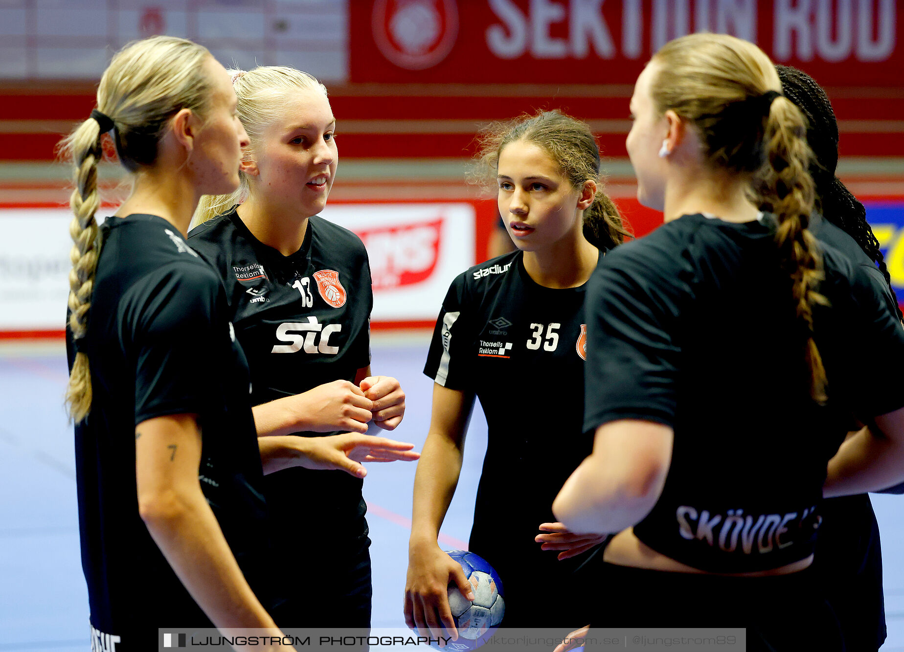 Skövde HF Träning,dam,Skövde Idrottshall,Skövde,Sverige,Handboll,,2024,339539