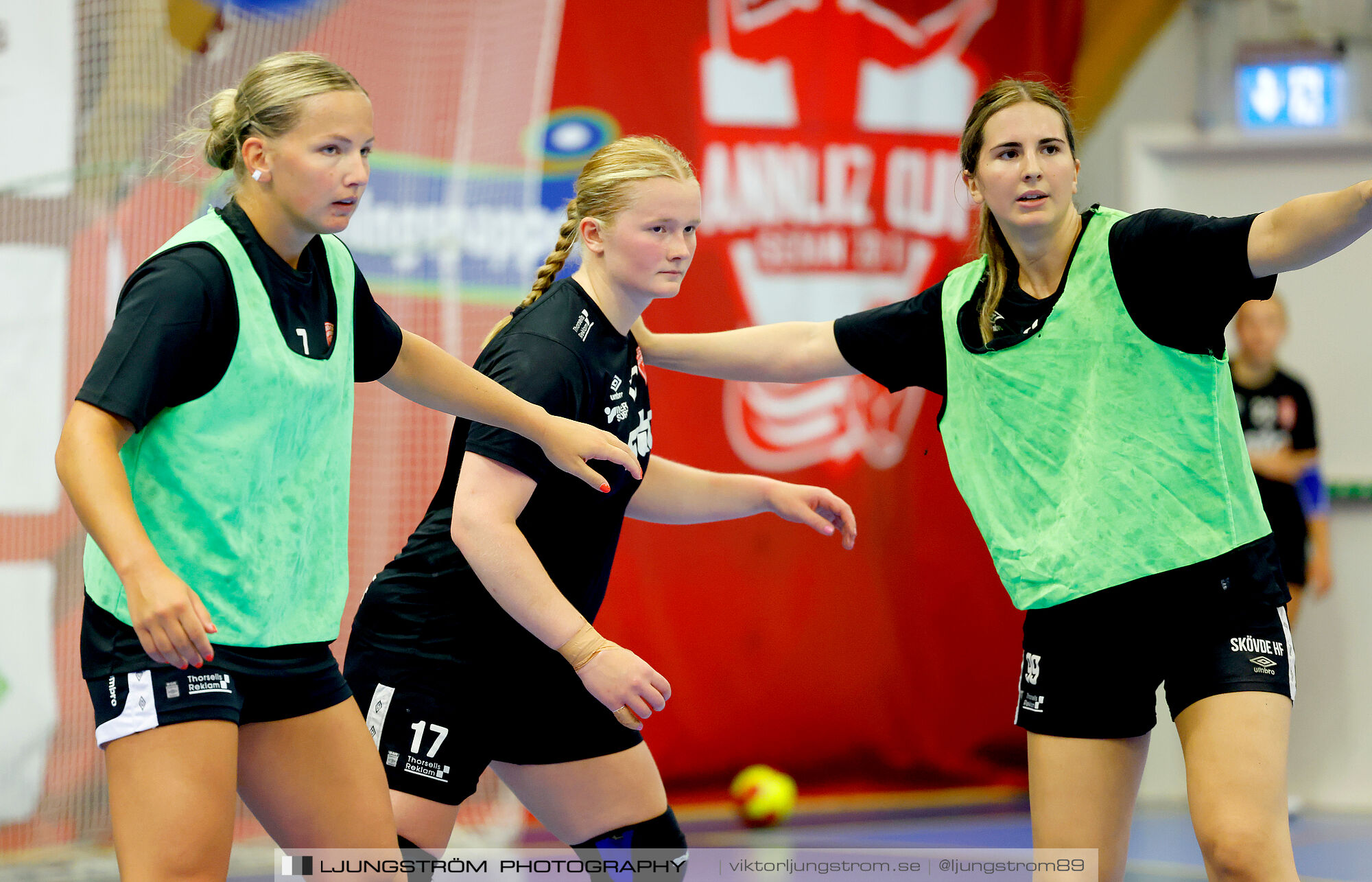 Skövde HF Träning,dam,Skövde Idrottshall,Skövde,Sverige,Handboll,,2024,339550