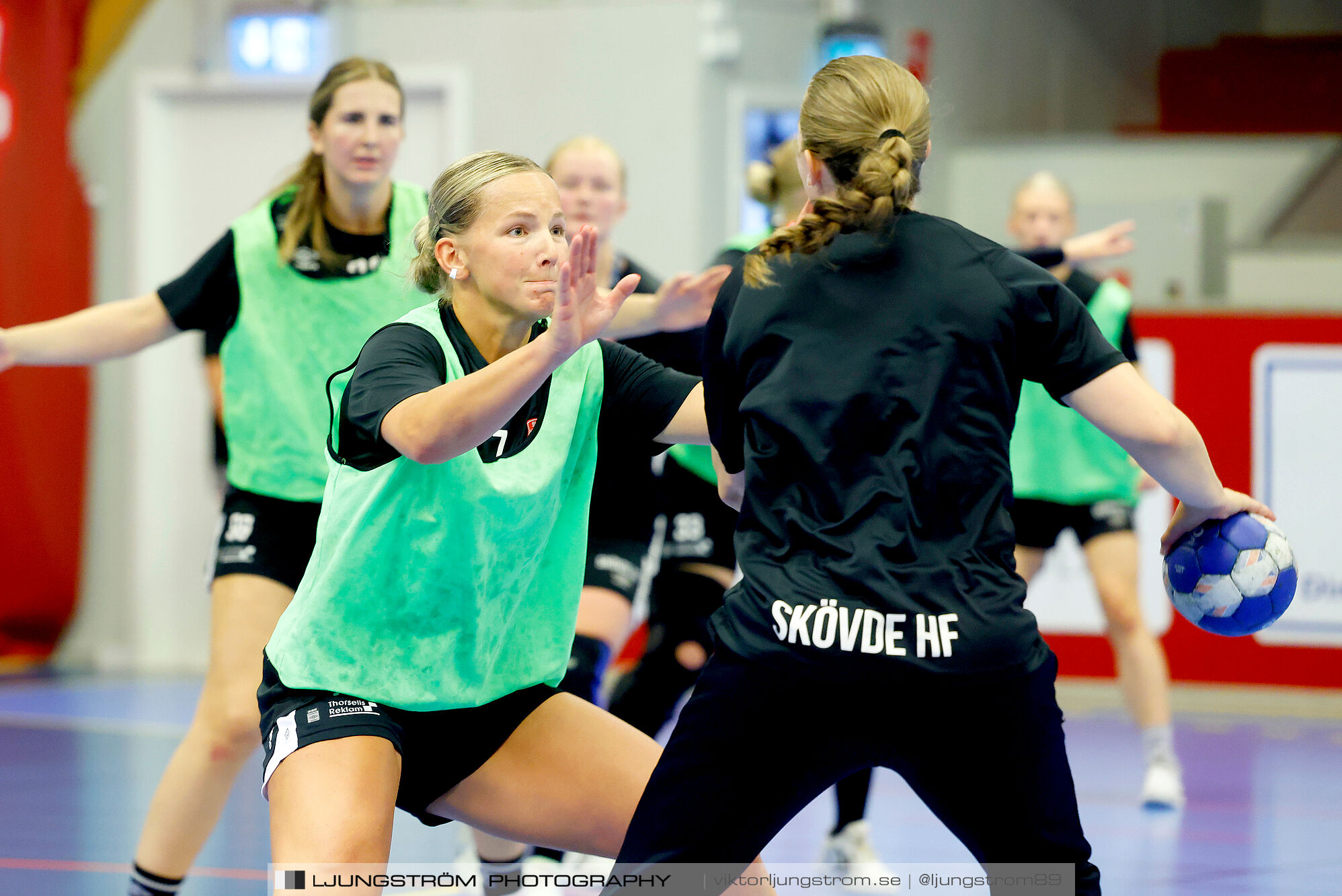 Skövde HF Träning,dam,Skövde Idrottshall,Skövde,Sverige,Handboll,,2024,339569