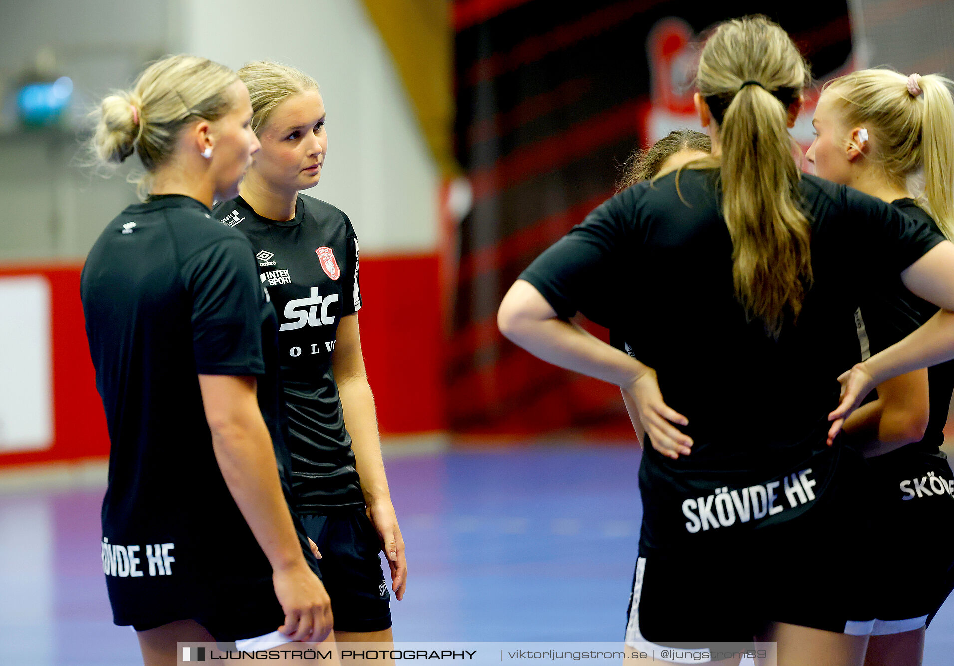 Skövde HF Träning,dam,Skövde Idrottshall,Skövde,Sverige,Handboll,,2024,339606