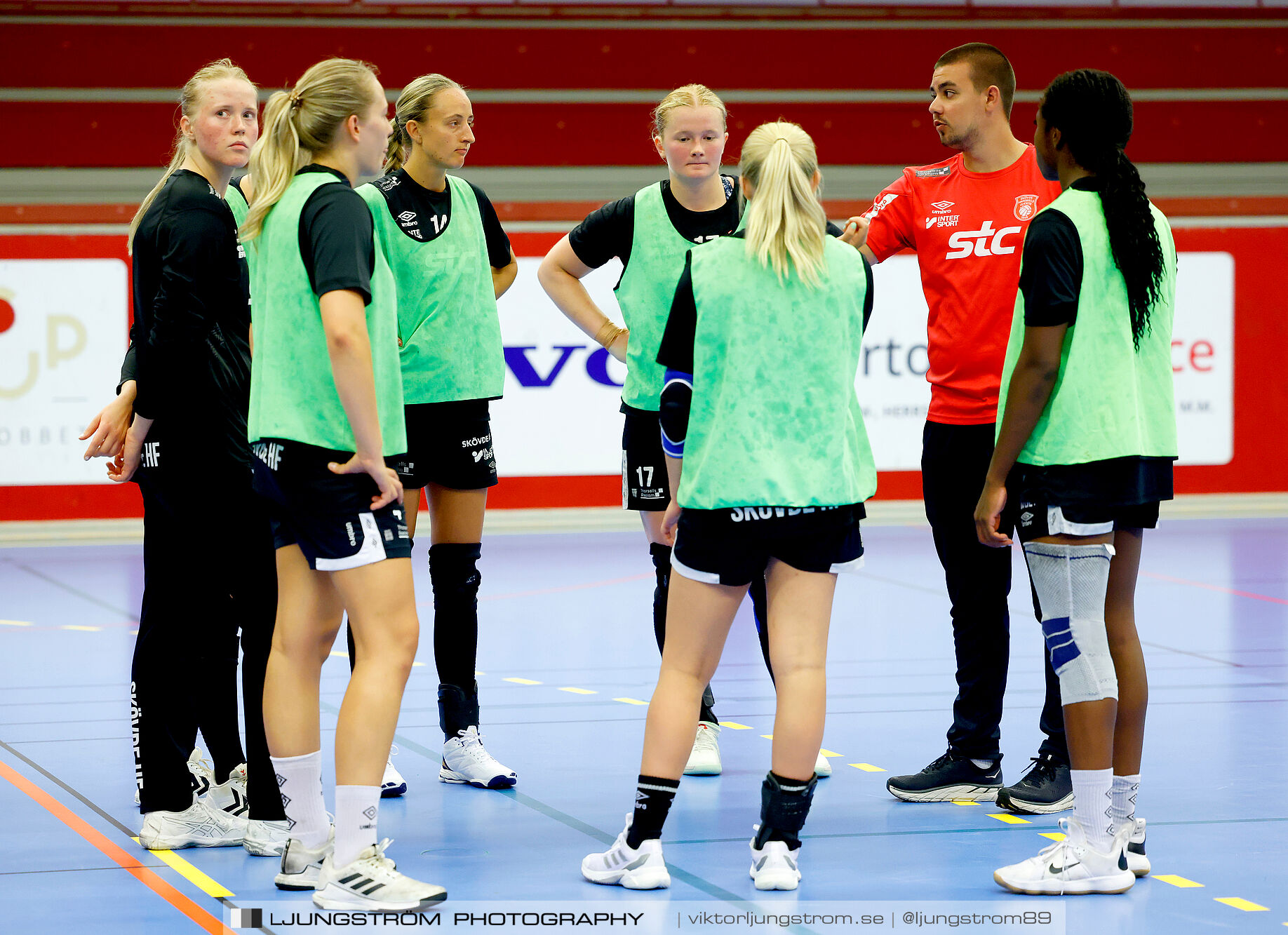 Skövde HF Träning,dam,Skövde Idrottshall,Skövde,Sverige,Handboll,,2024,339611