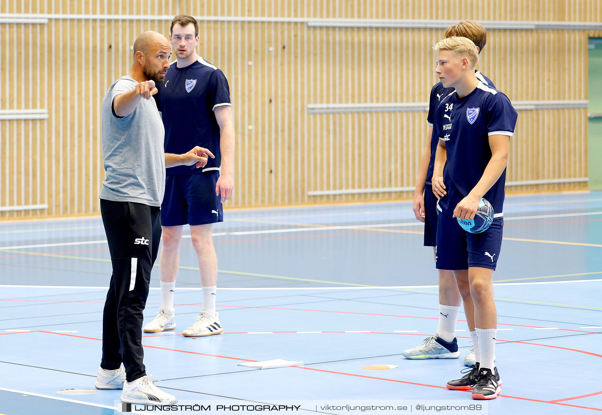 IFK Skövde HK Träning,herr,Arena Skövde,Skövde,Sverige,Handboll,,2024,339754