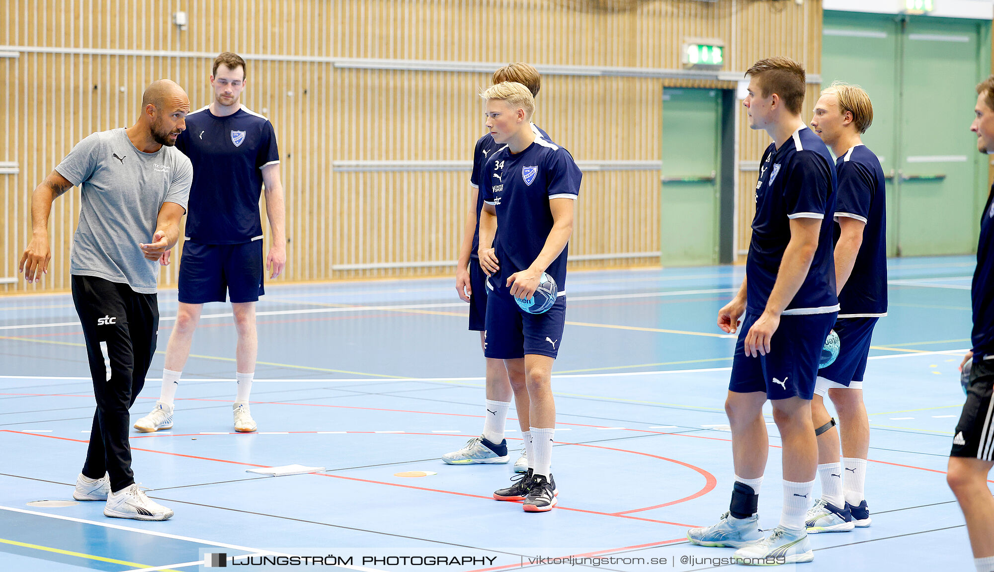 IFK Skövde HK Träning,herr,Arena Skövde,Skövde,Sverige,Handboll,,2024,339757