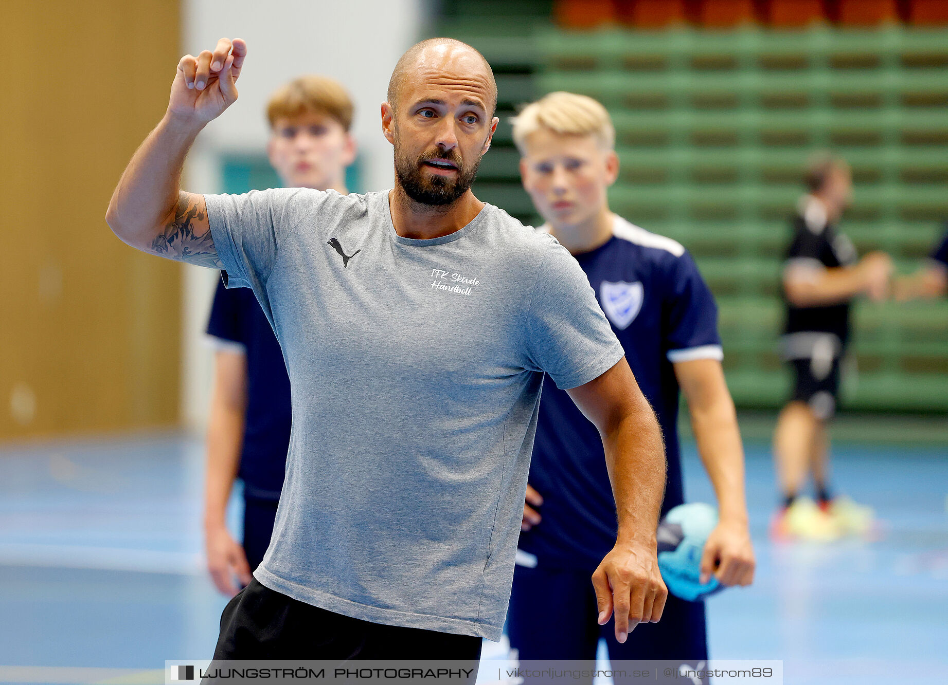 IFK Skövde HK Träning,herr,Arena Skövde,Skövde,Sverige,Handboll,,2024,339758