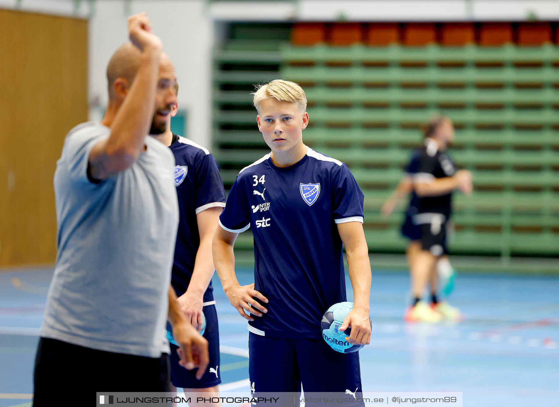 IFK Skövde HK Träning,herr,Arena Skövde,Skövde,Sverige,Handboll,,2024,339759